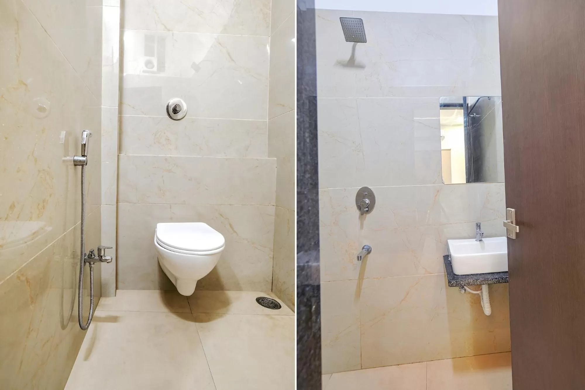 Bathroom in FabHotel Ramya