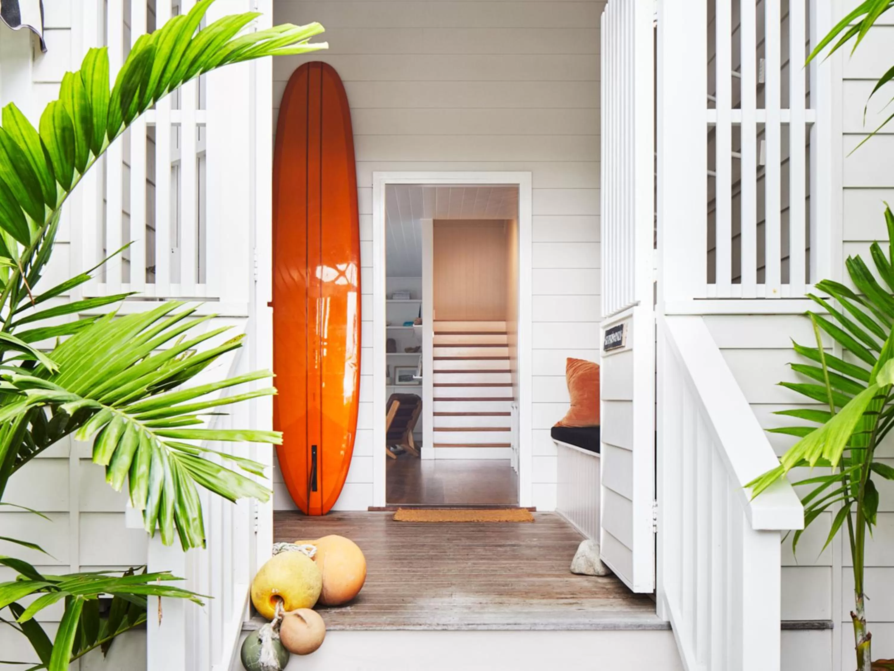 Facade/entrance in Atlantic Byron Bay