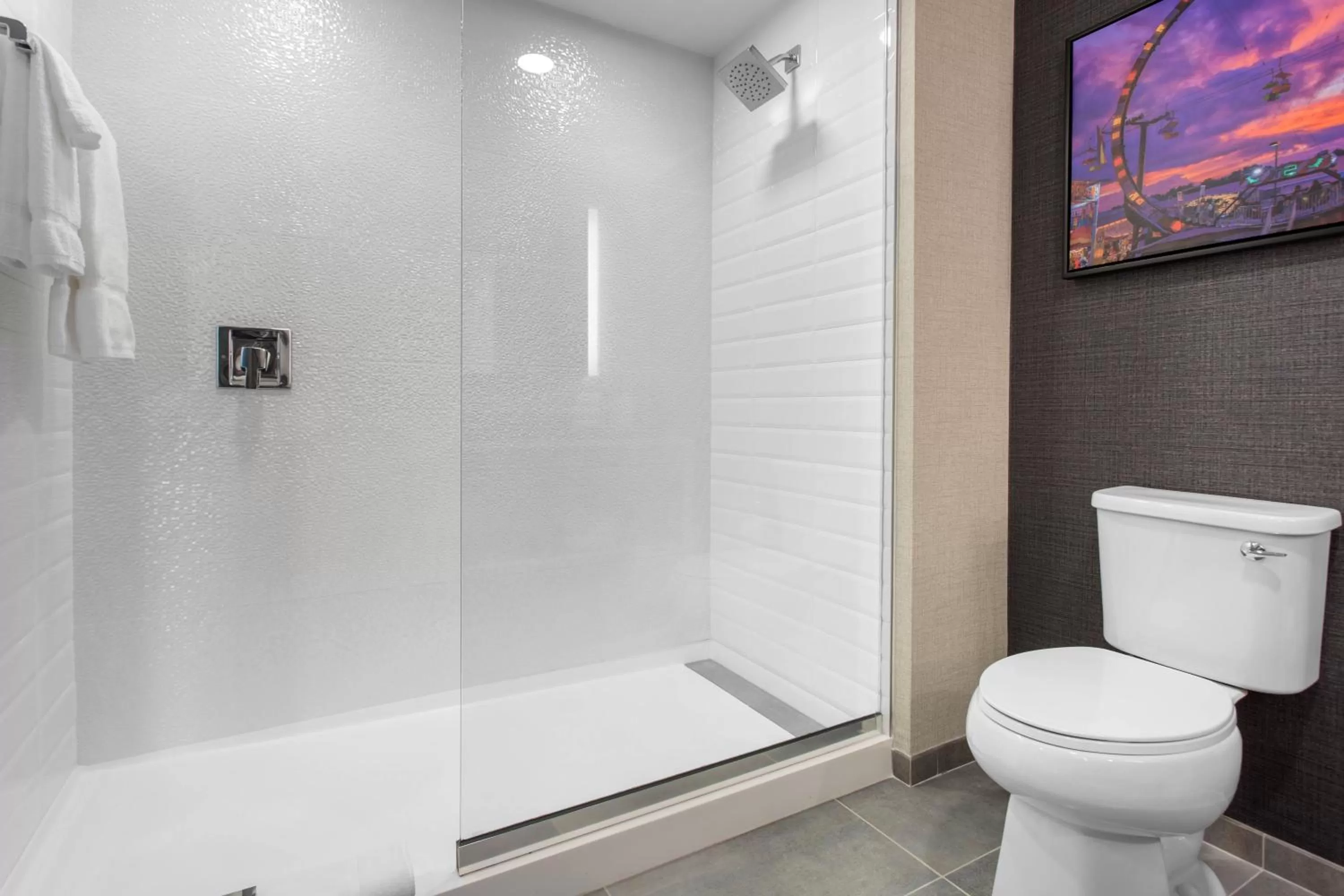 Bathroom in Cambria Hotel Downtown Asheville