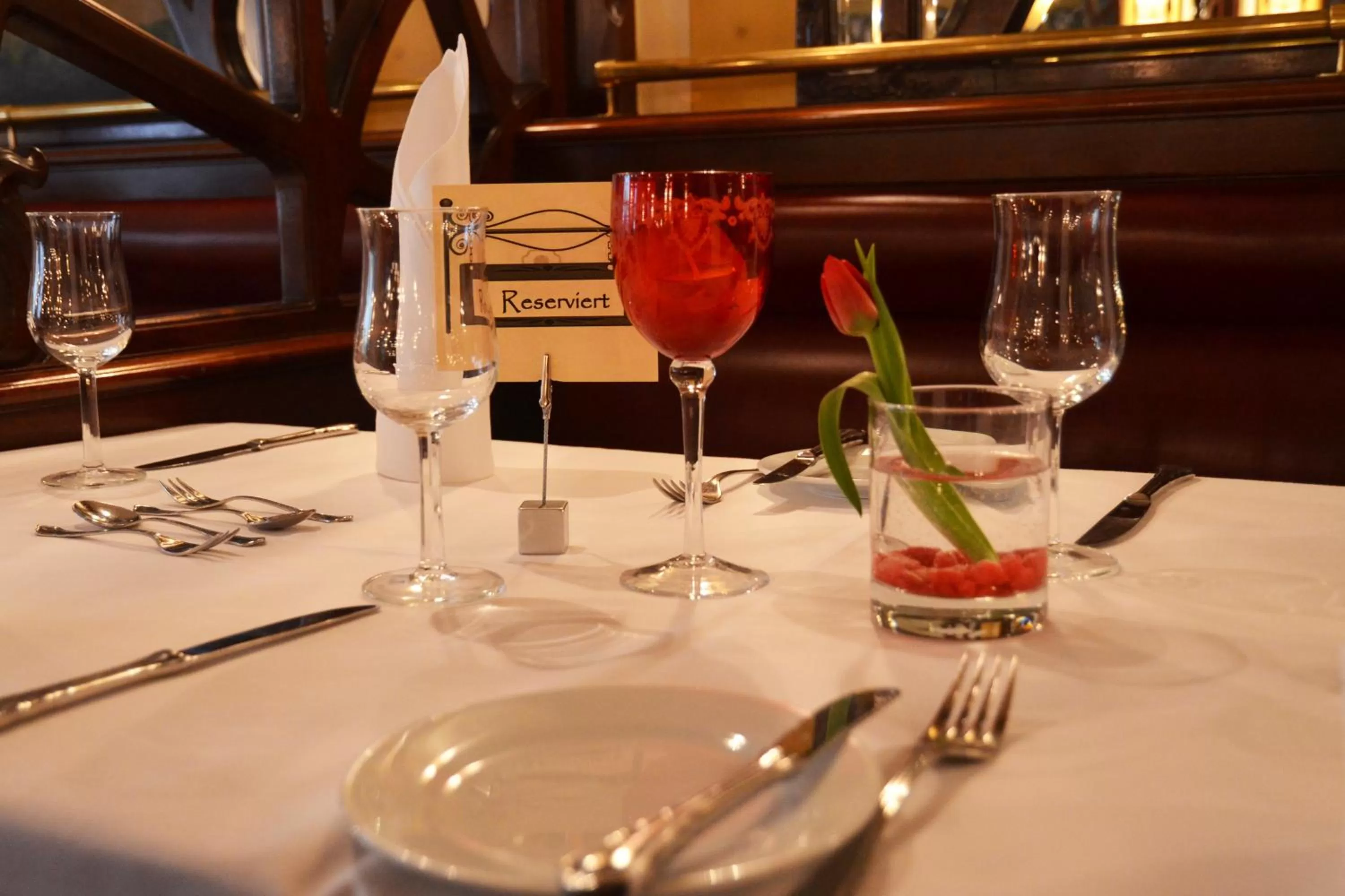 Restaurant/places to eat in Hotel Am Mühlenteich