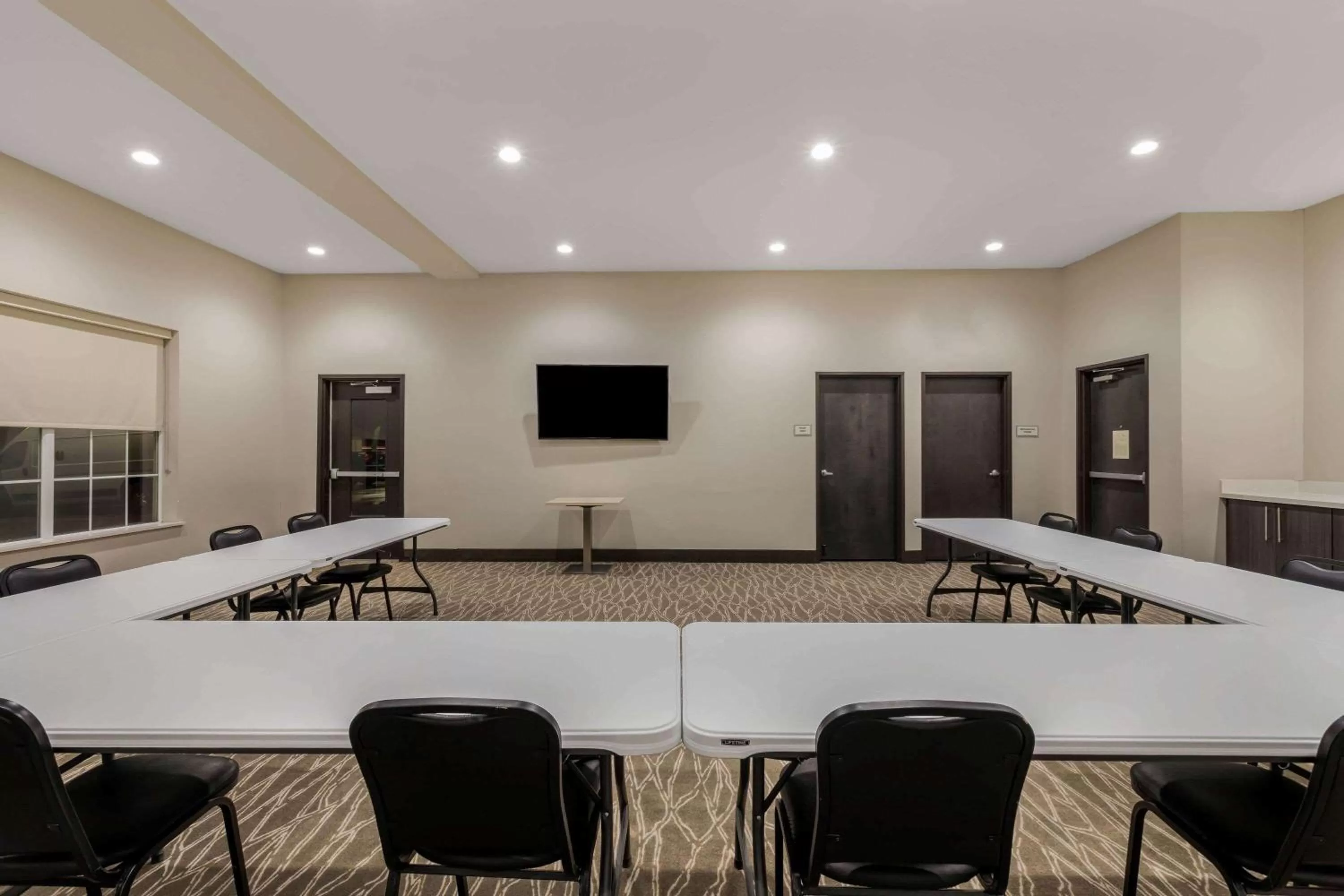 On site in La Quinta by Wyndham Claremore