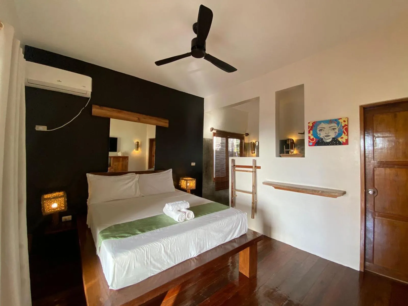 Bed in Happiness Boutique Resort El Nido