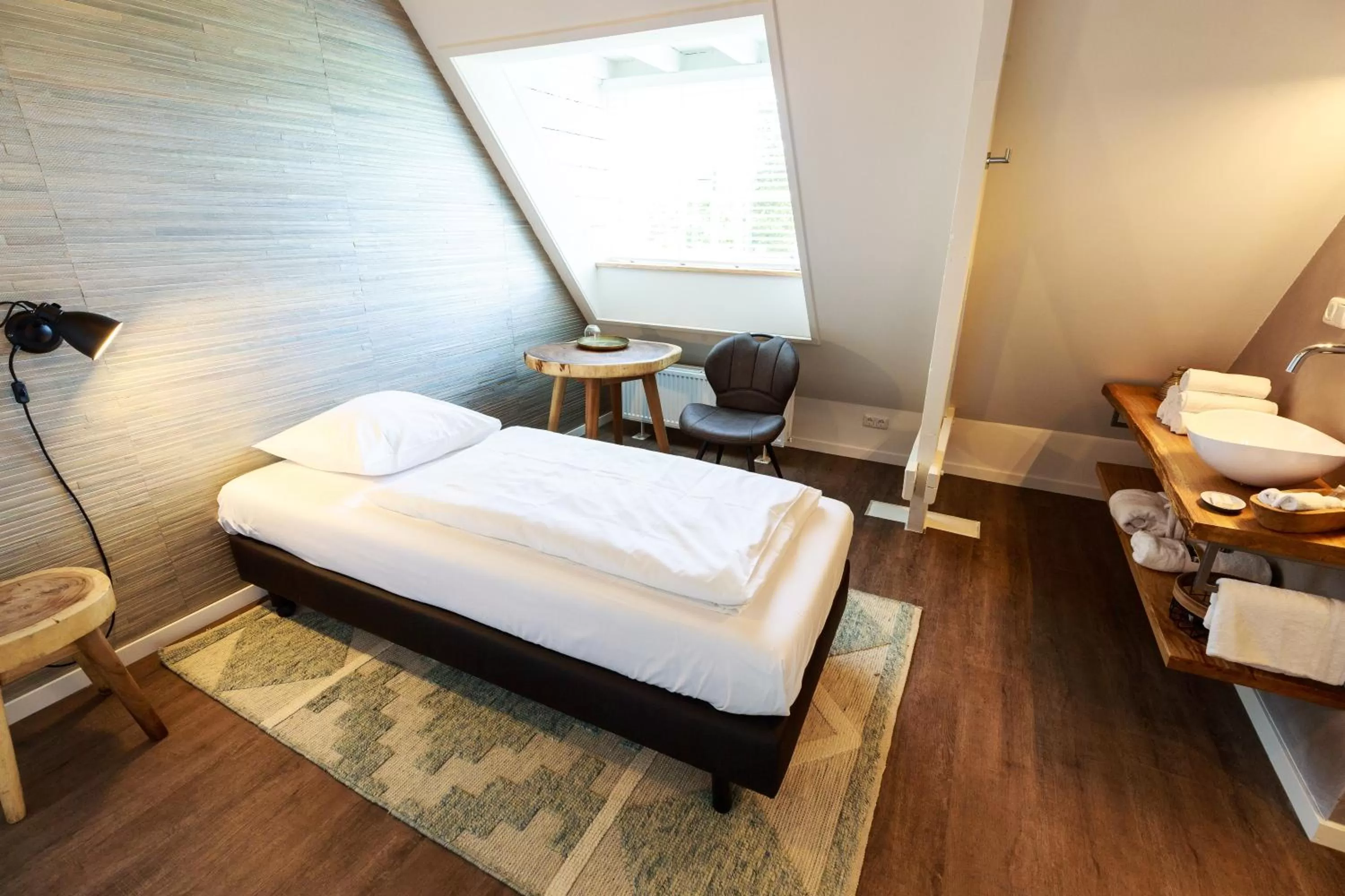 Bed in B&B Landgoed De Grote Beek