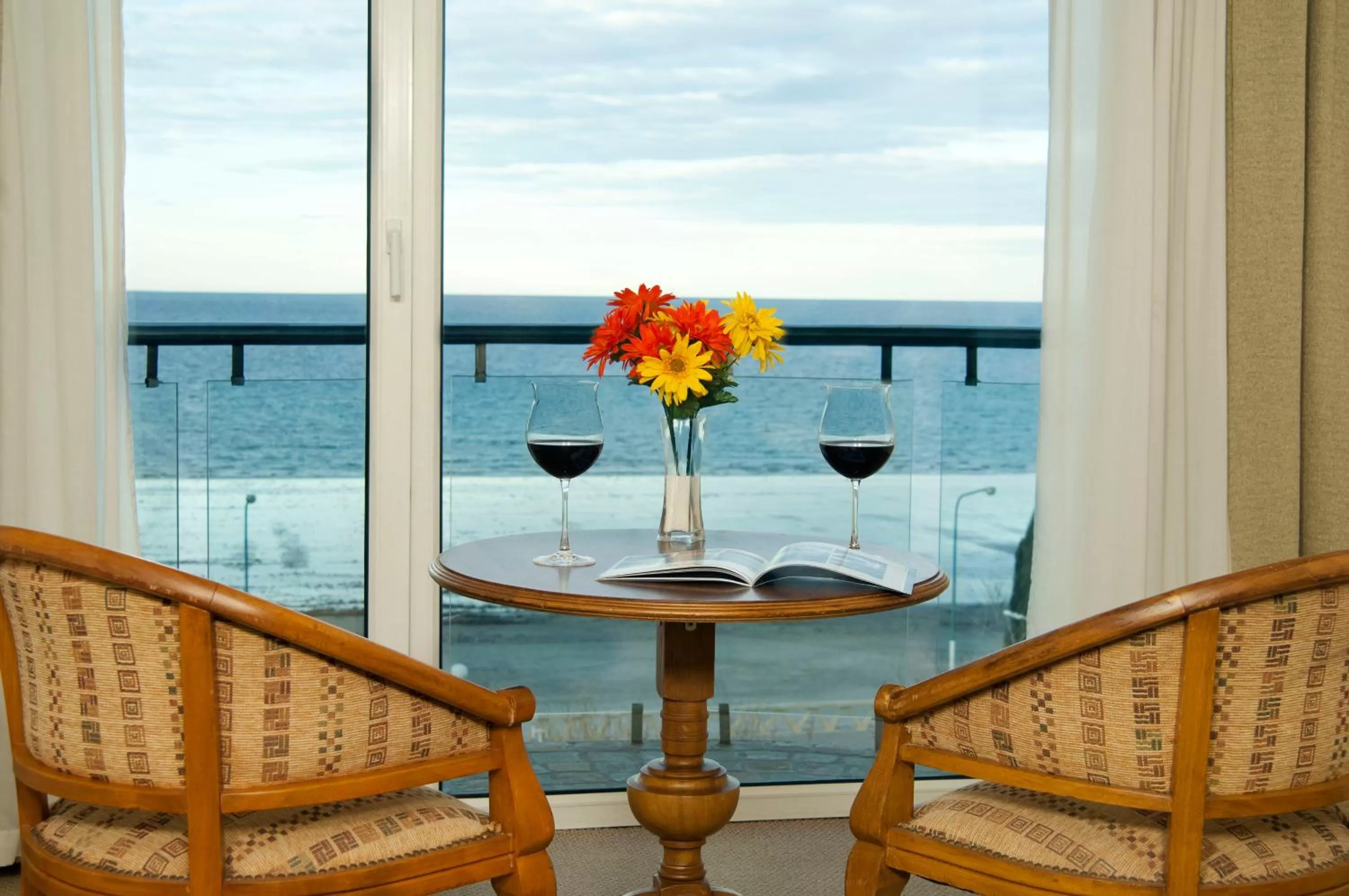 Balcony/Terrace in Hotel Piren