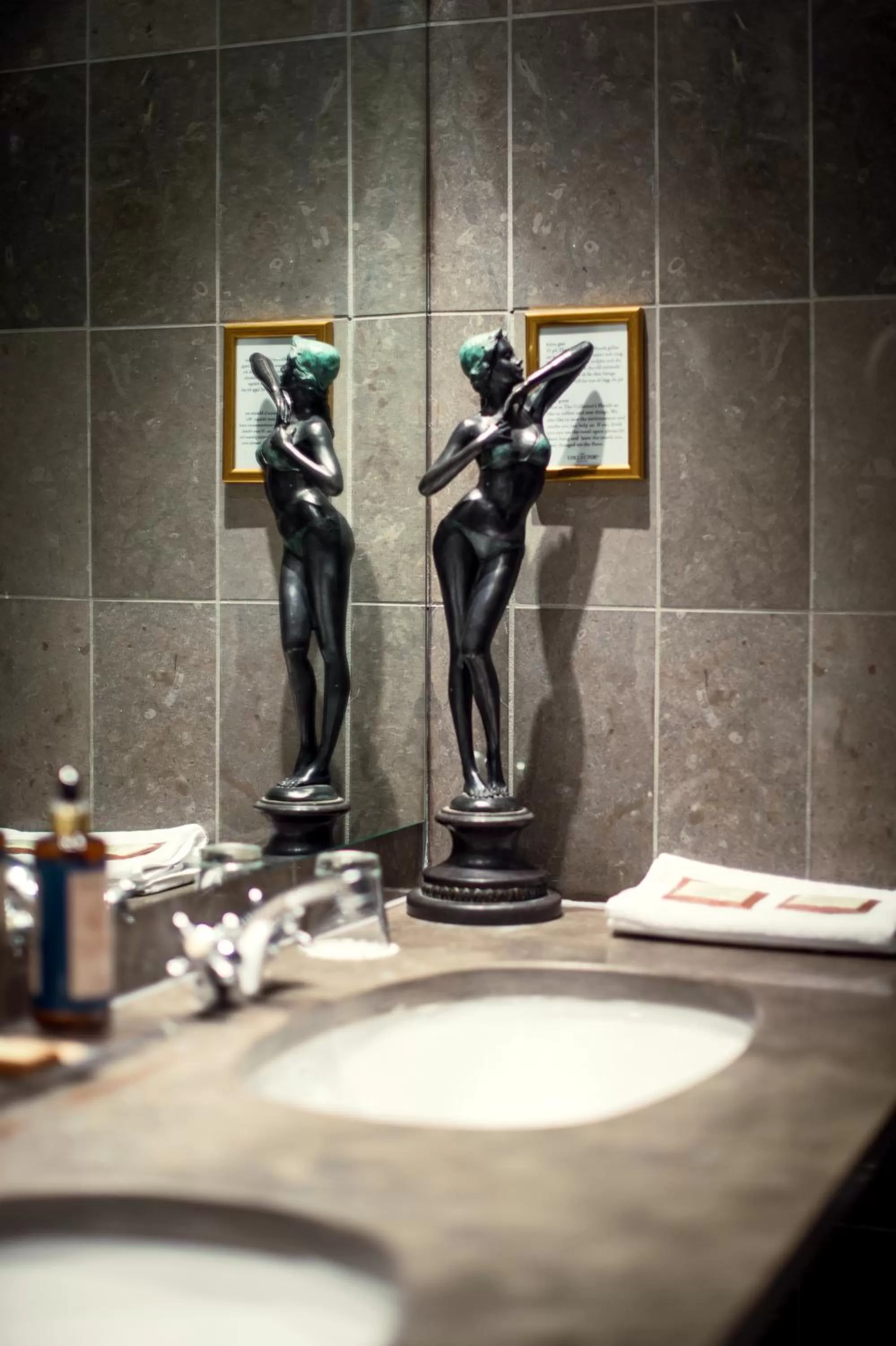 Bathroom in Victory Hotel