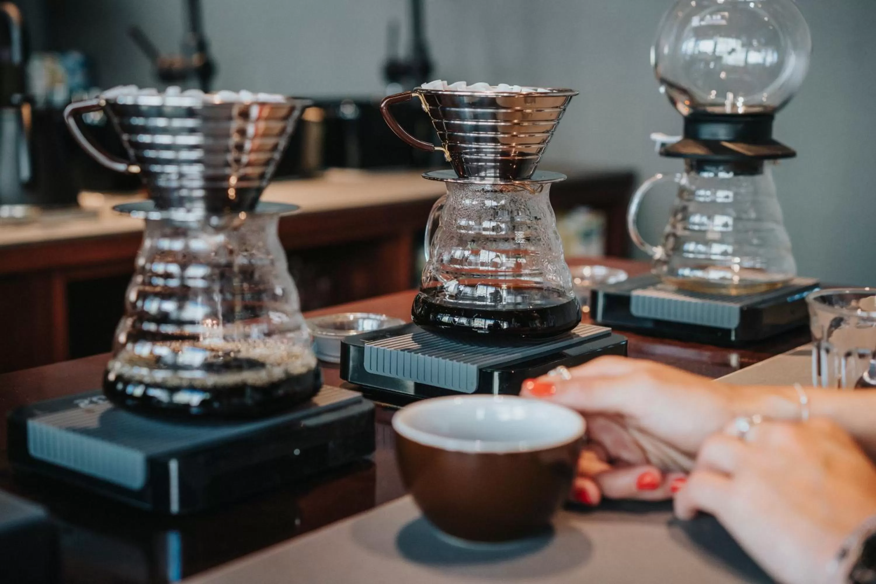 Coffee/tea facilities in Me and All Hotel Dusseldorf, by Hyatt