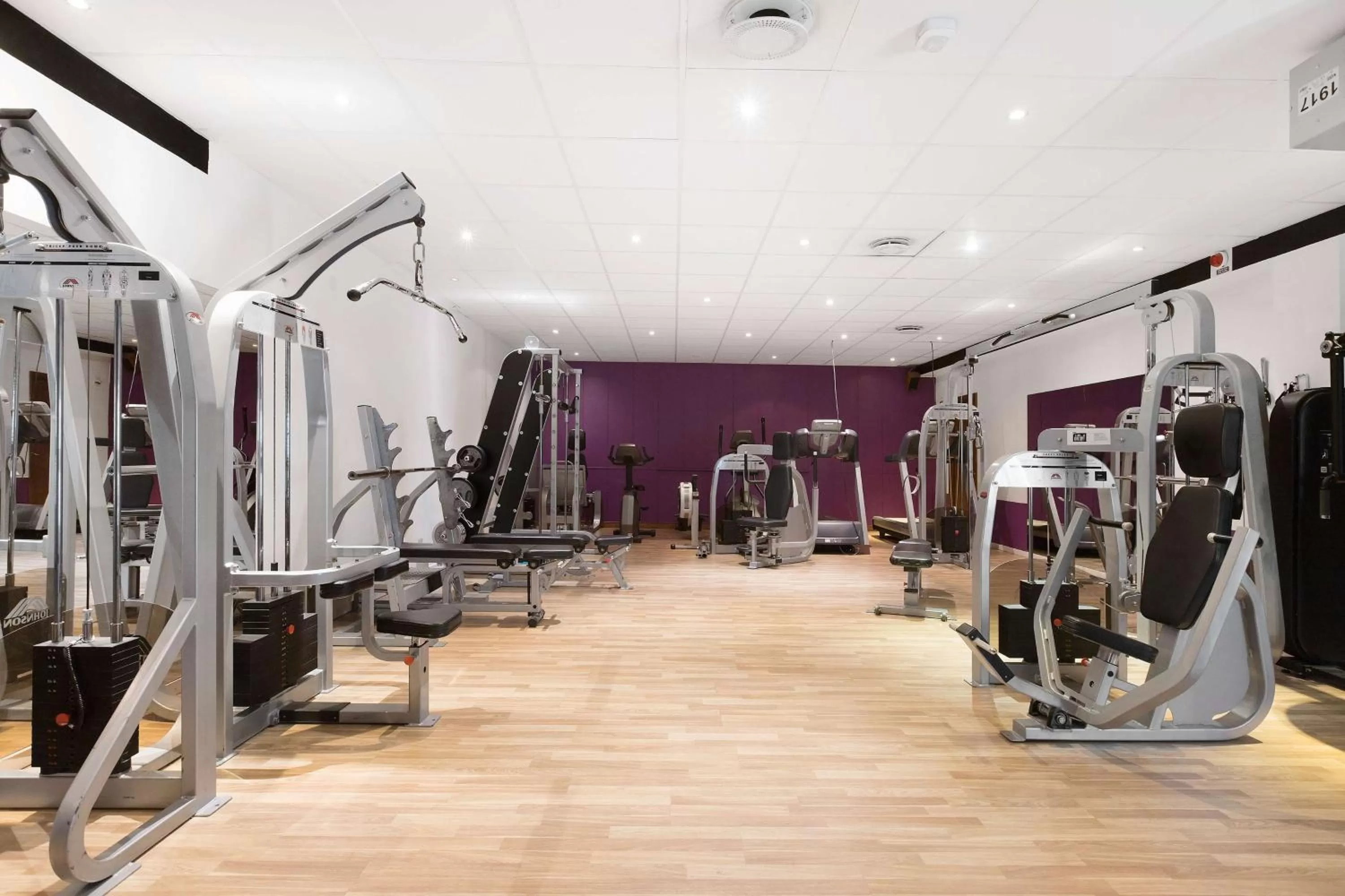 Fitness centre/facilities in Best Western Plaza Hotel