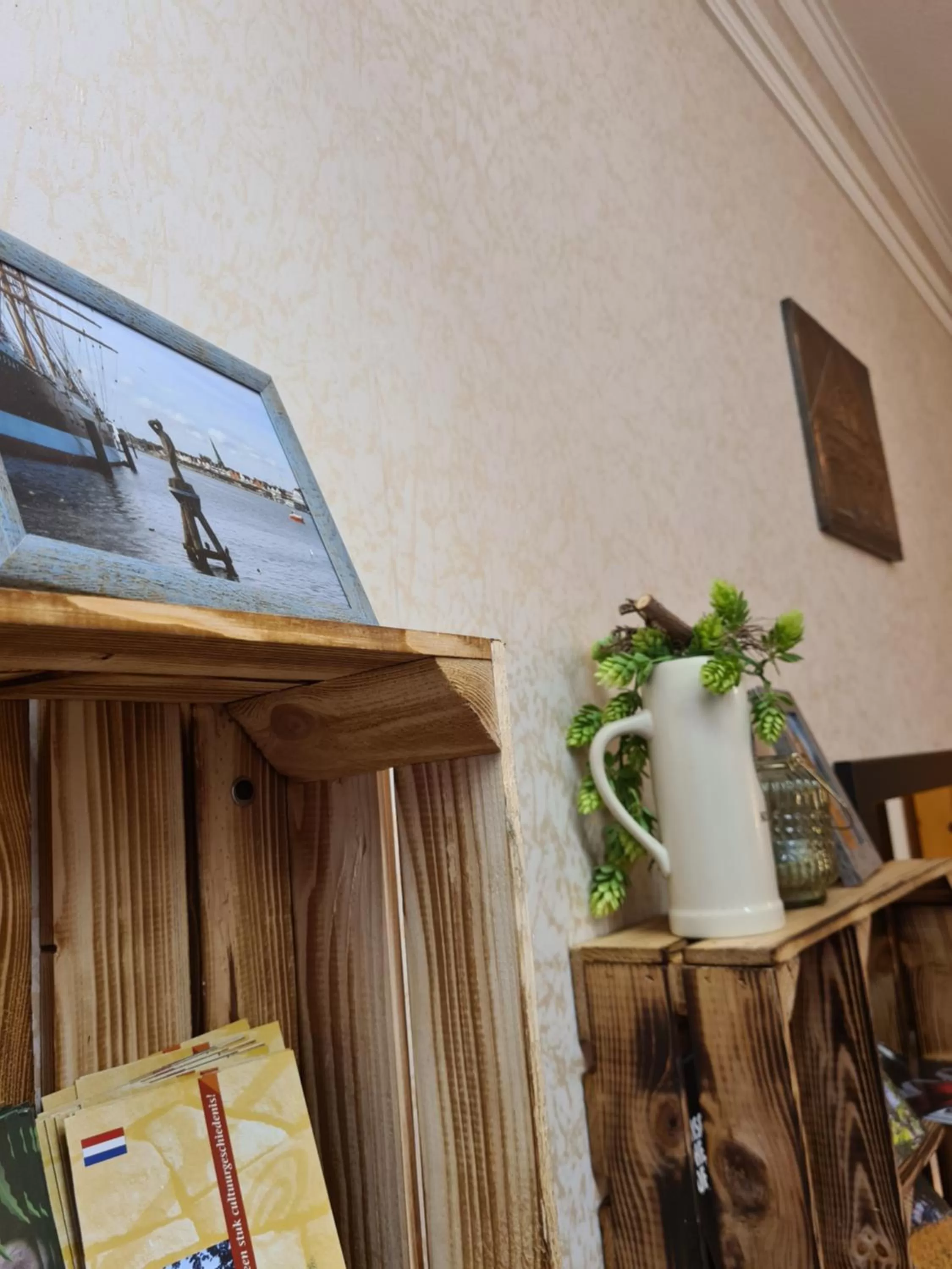 Lobby or reception in Franziskaner am Markt