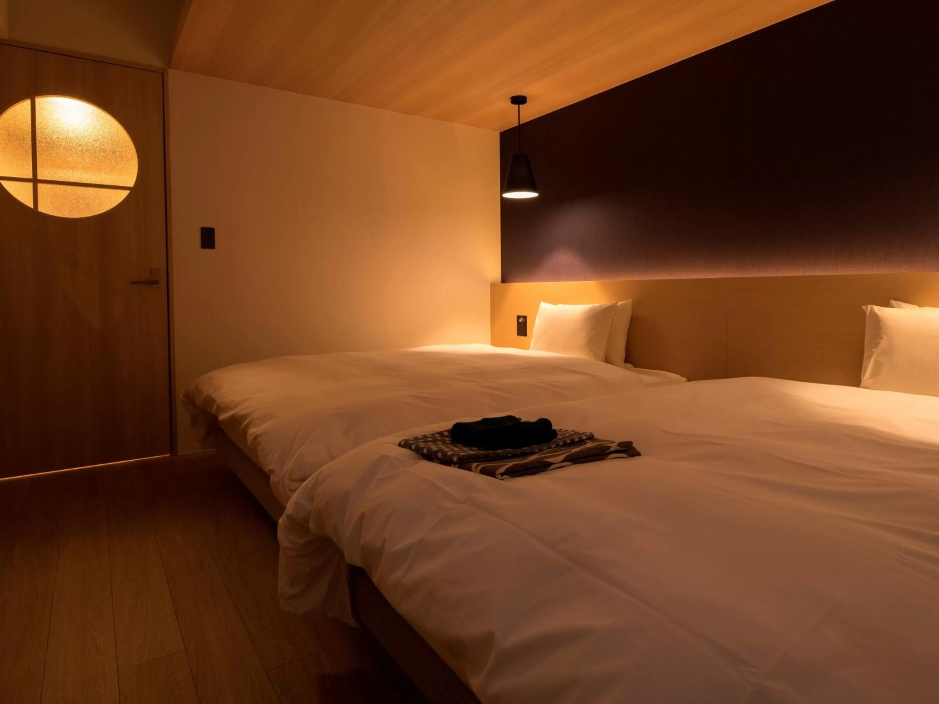 Bed in UAN kanazawa