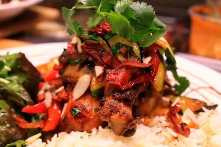 Food close-up, Food in Auberge Micro-Brasserie Le Baril Roulant