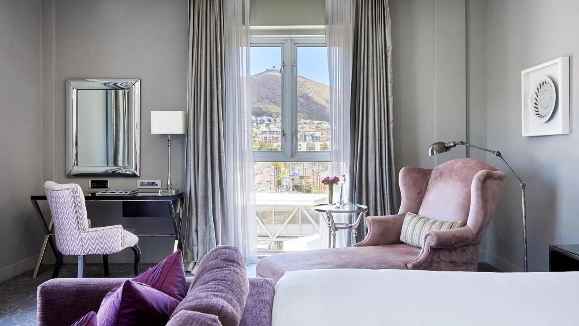 Bed in Queen Victoria Hotel by NEWMARK