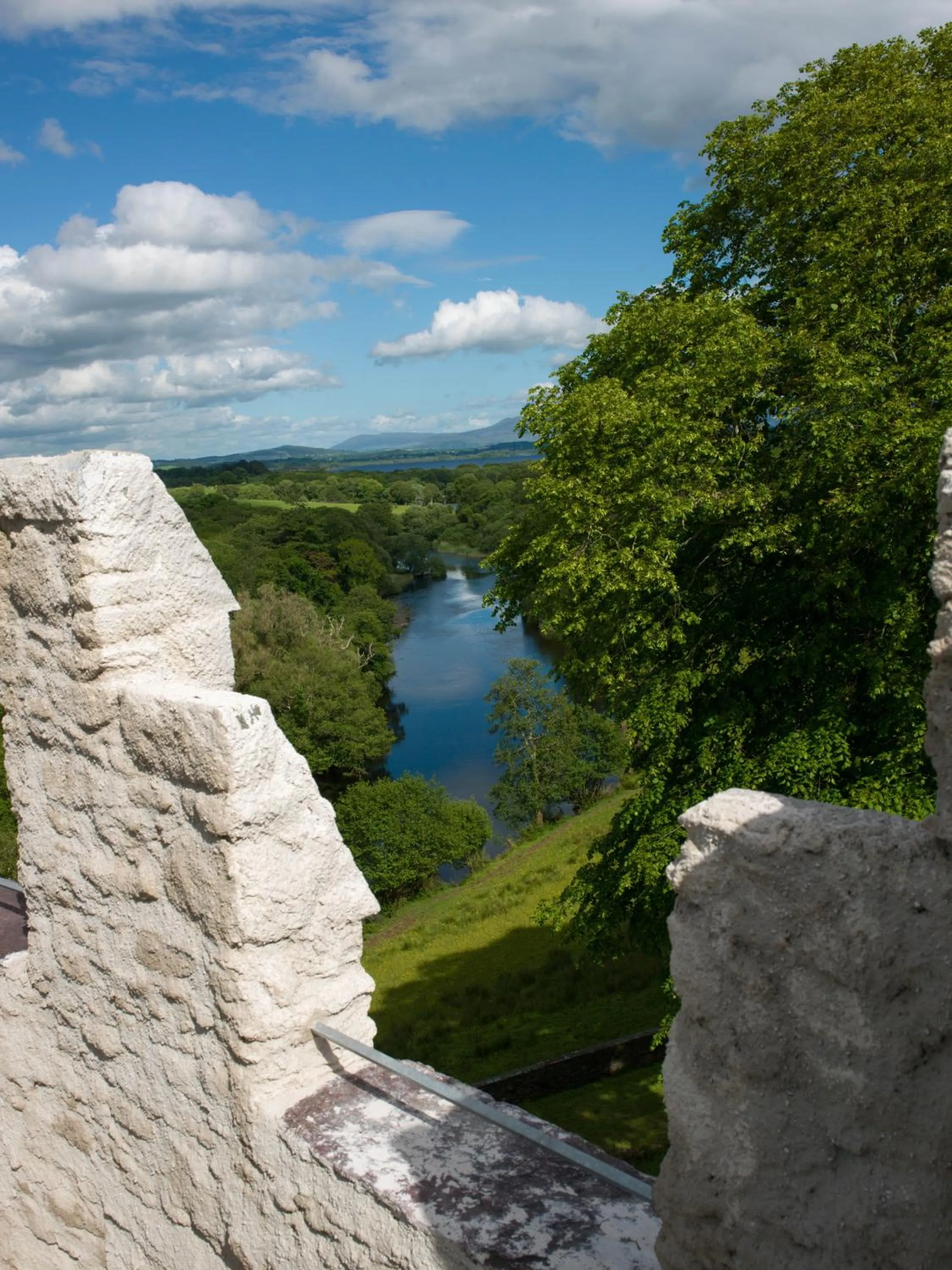 View (from property/room) in The Dunloe Hotel & Gardens