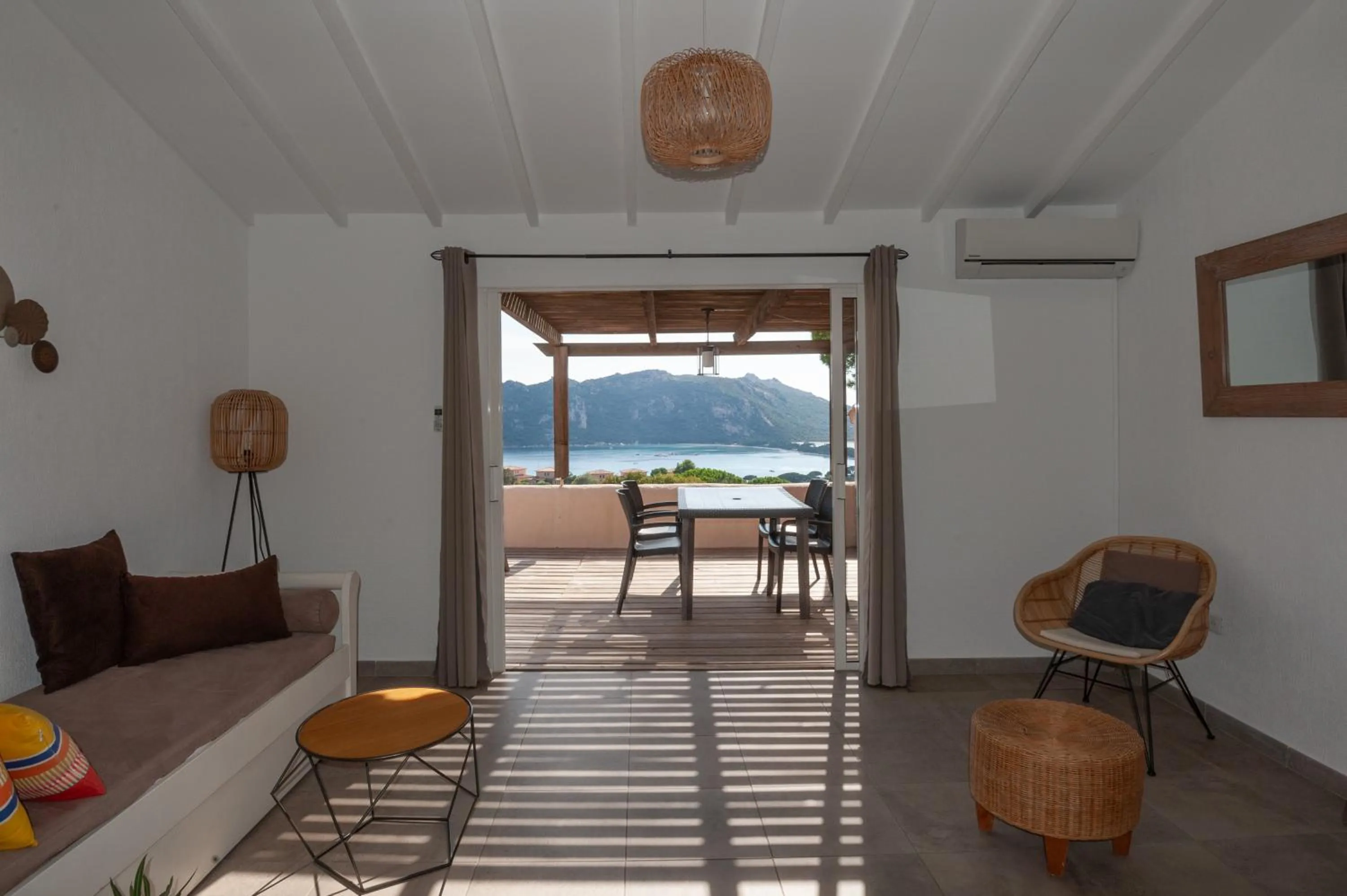 Living room in Résidence Marina Di Santa Giulia