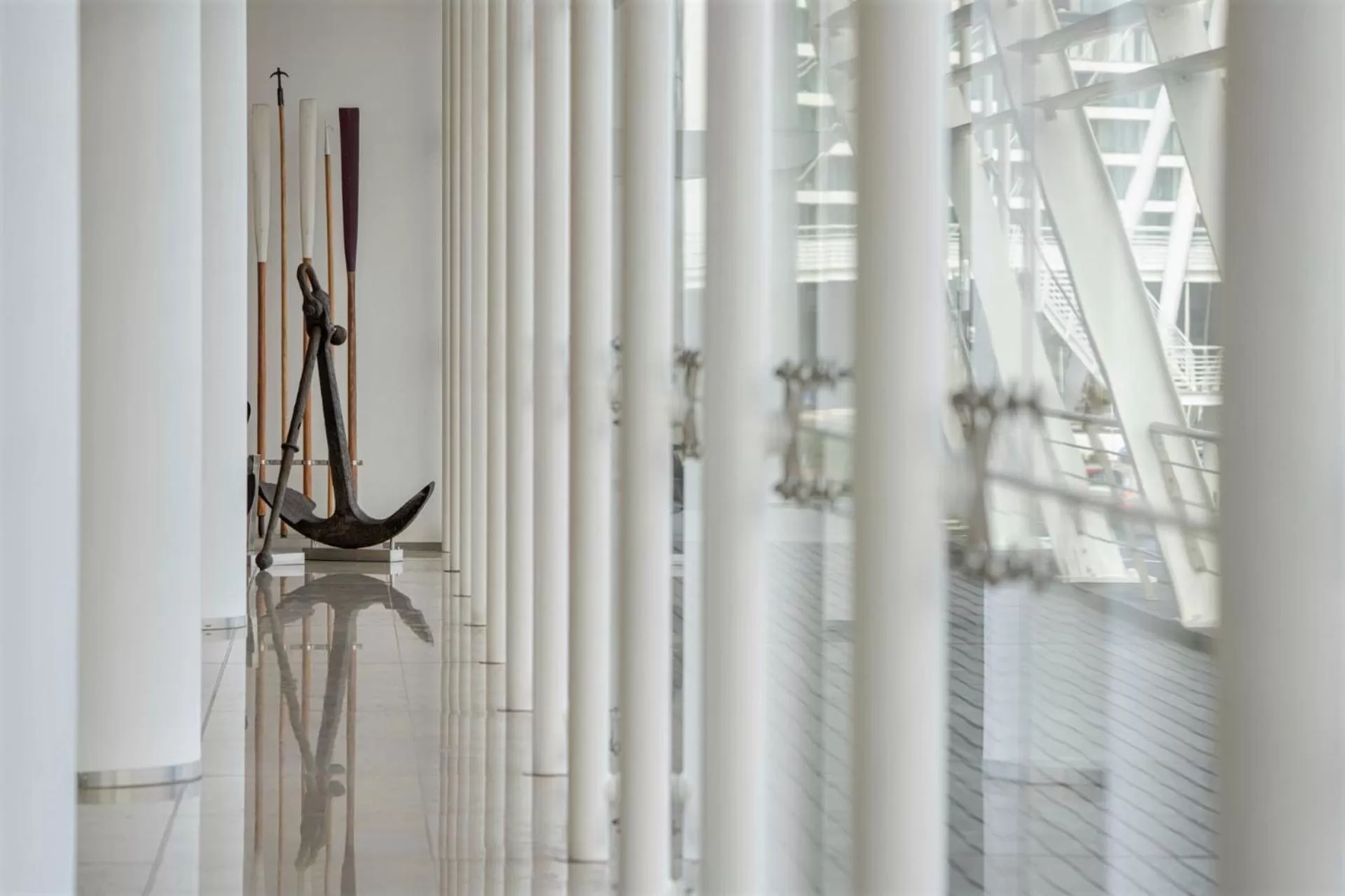 Lobby or reception in Hotel Marina Atlântico