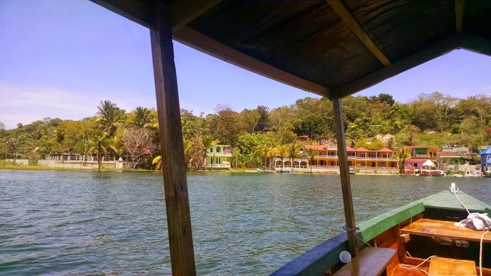 Lake view in Zapote Tree Inn