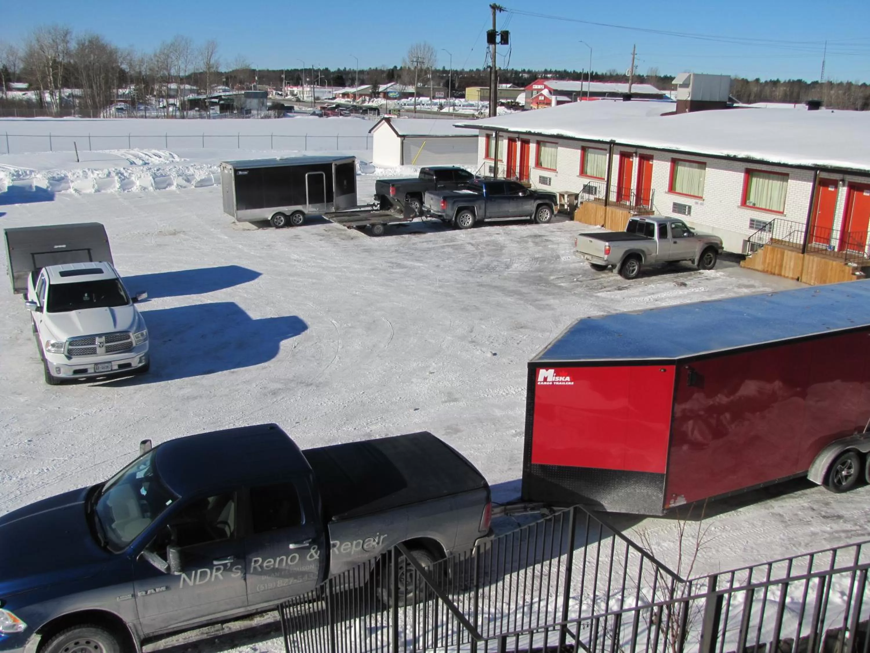Property building in Northland Motel