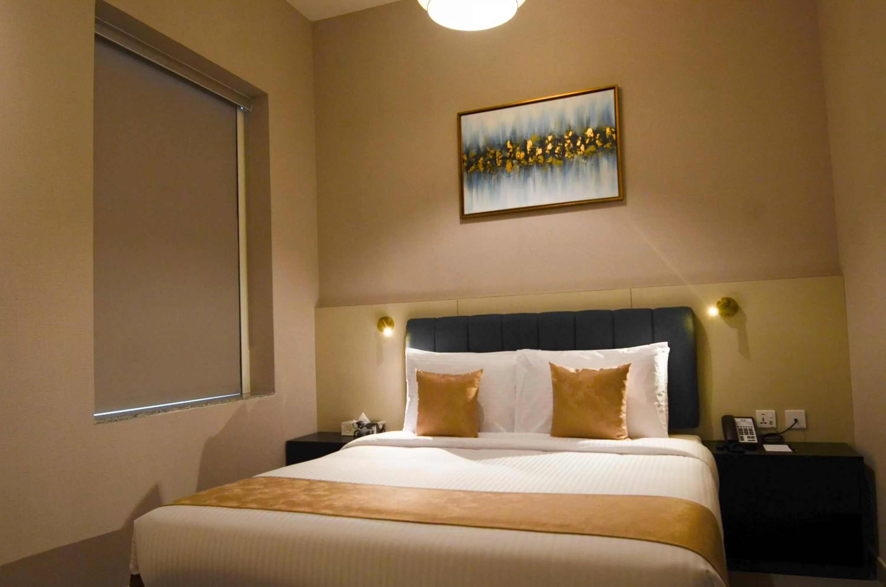 Bed in VOGO Grand Hotel Formerly Best Western Plus Hotel Dubai Academic City