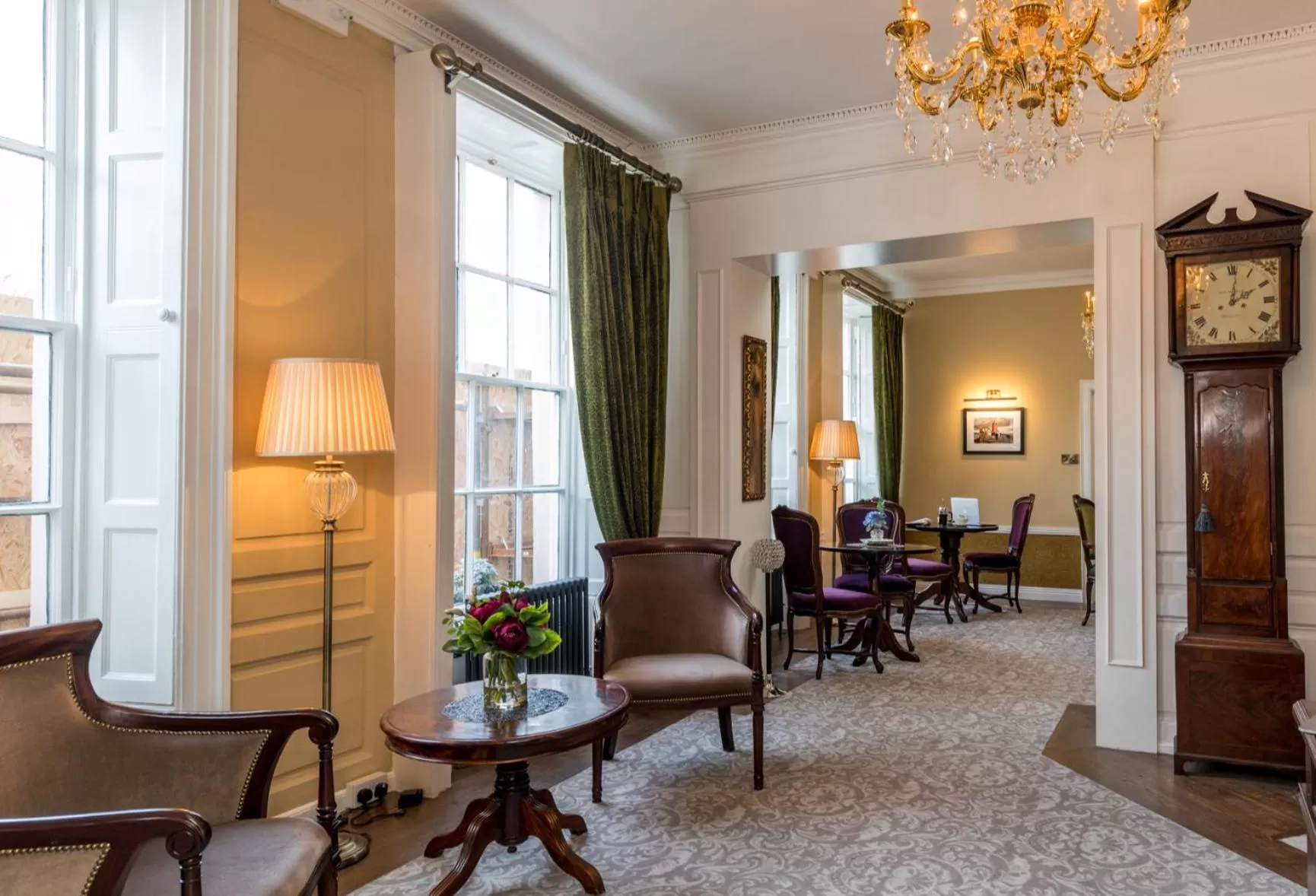 Lobby or reception in Stauntons on the Green Hotel