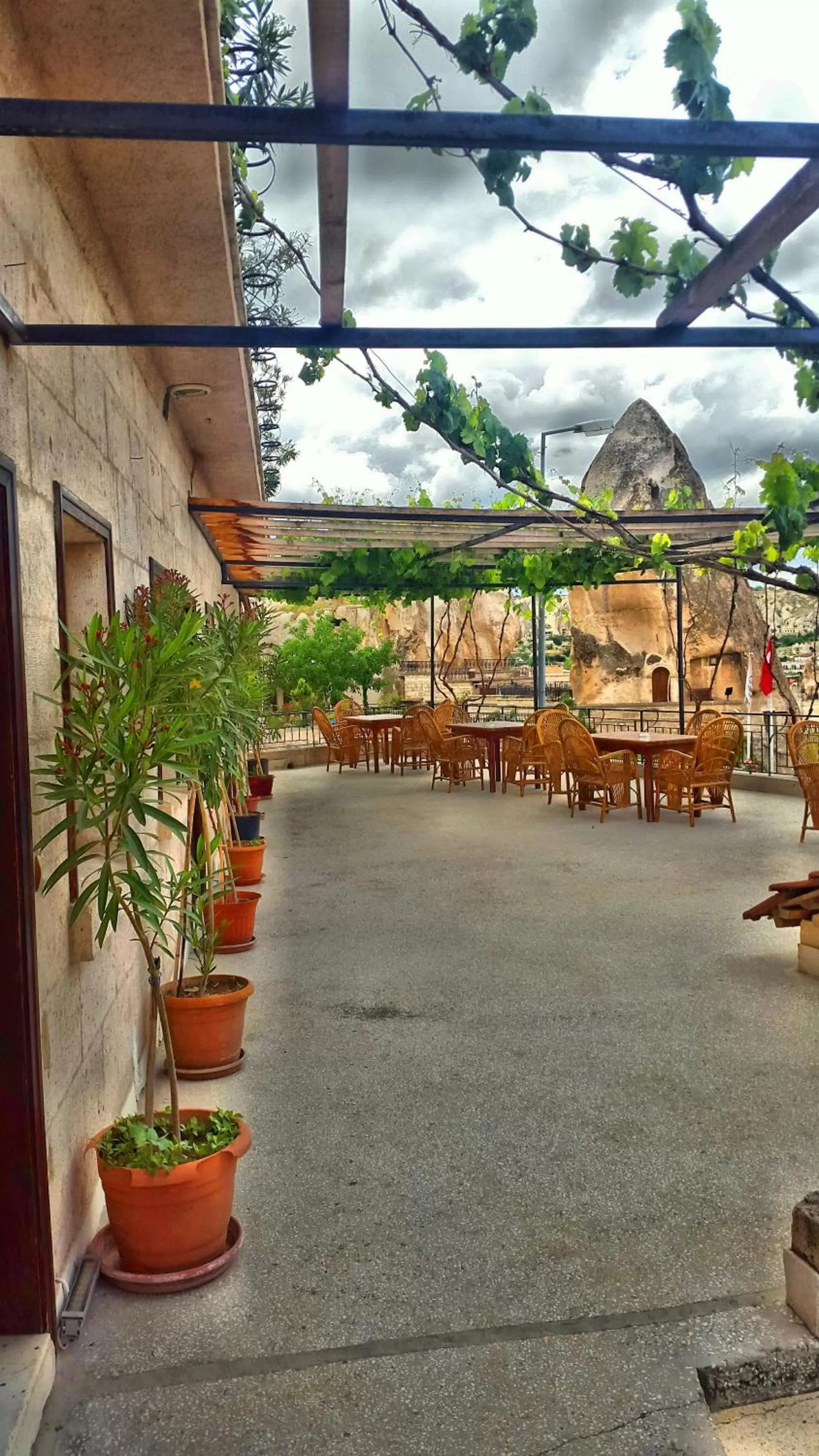 View (from property/room) in Elite Cave Suites