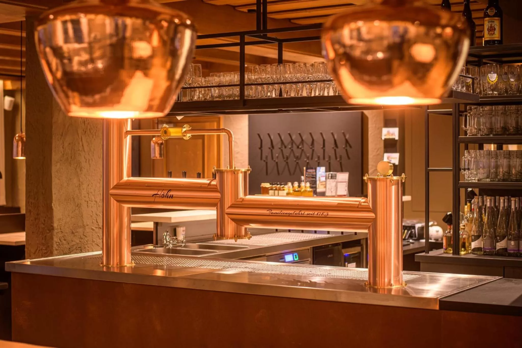 Restaurant/places to eat in Hotel Brauerei Gasthof Höhn