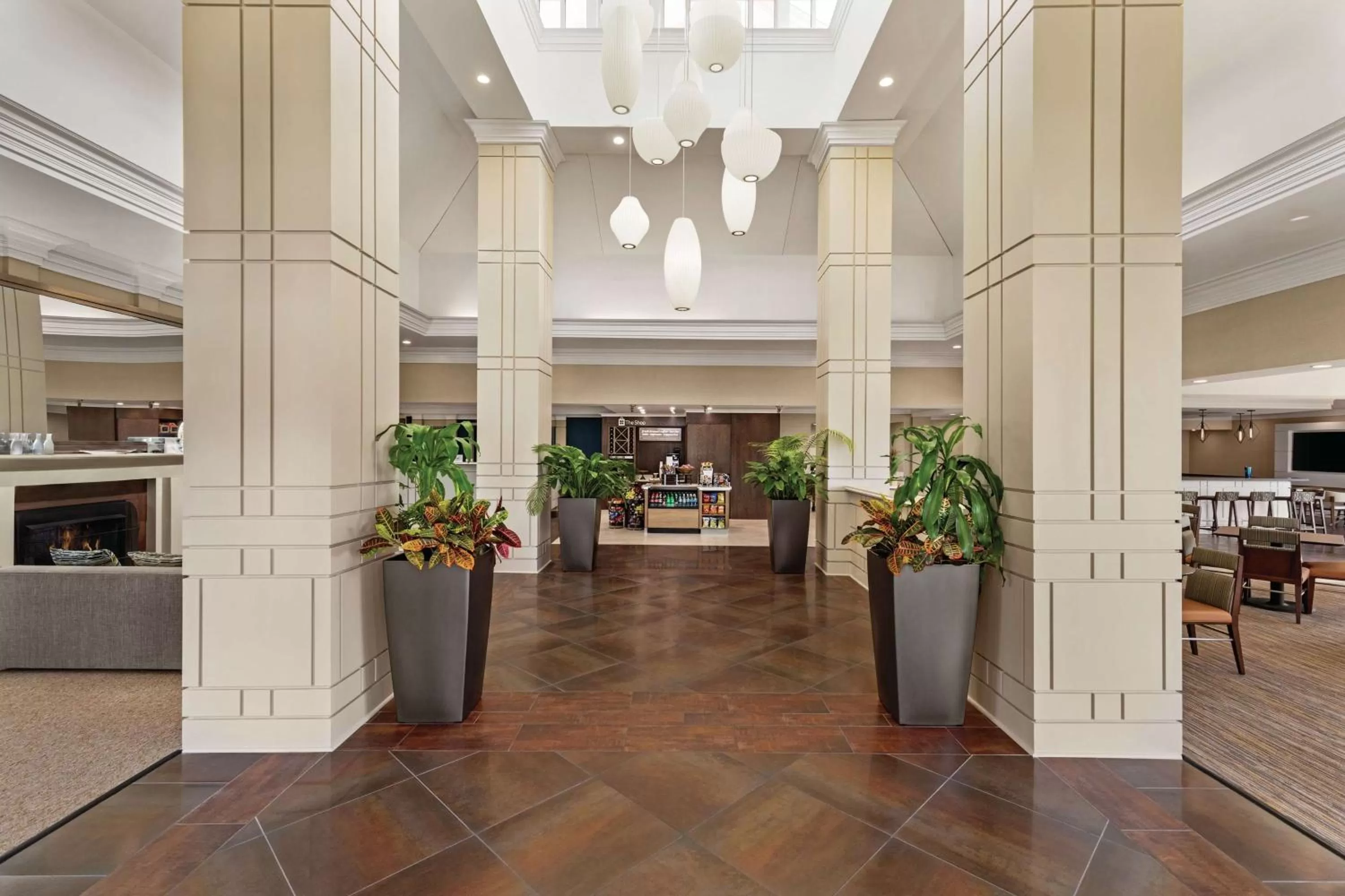 Lobby or reception in Hilton Garden Inn Oxford/Anniston, AL