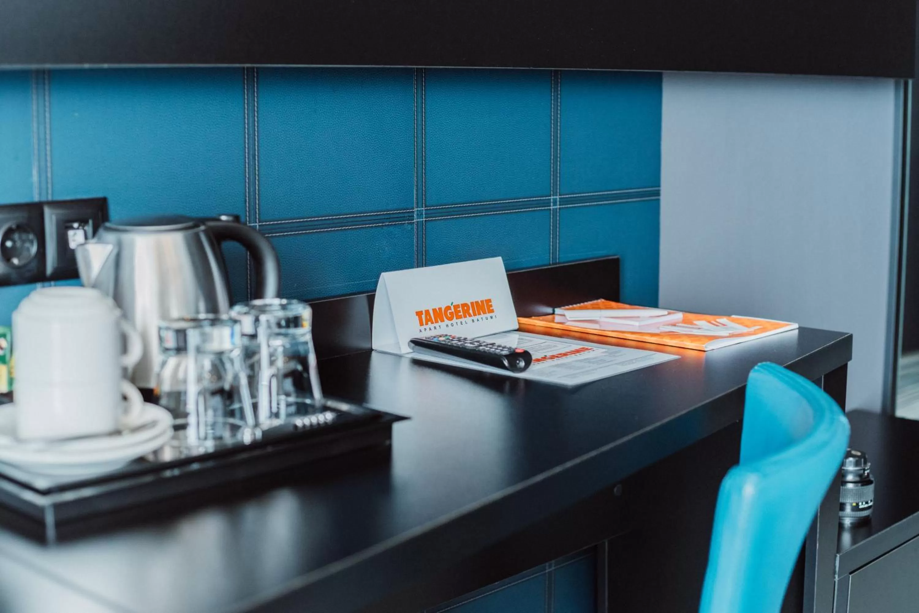 Decorative detail in Aparthotel Tangerine