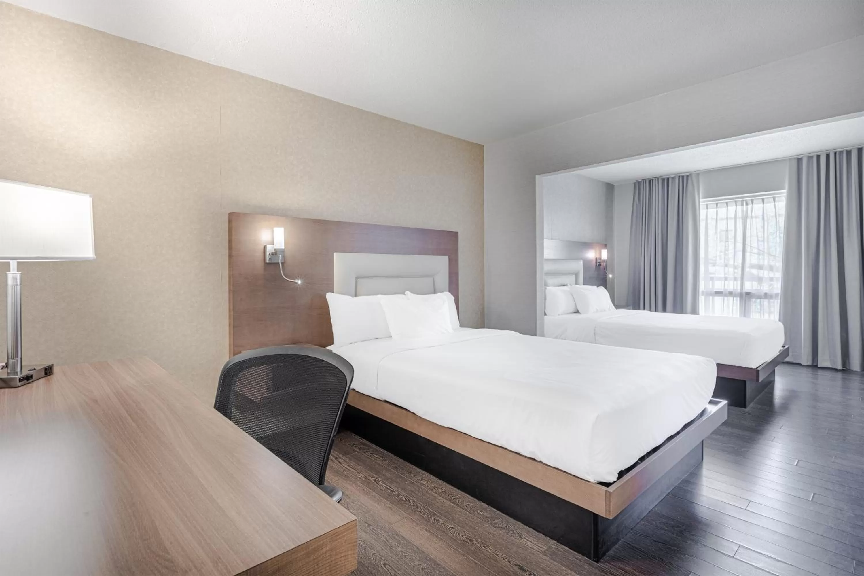 TV and multimedia, Bed in Hotel Universel