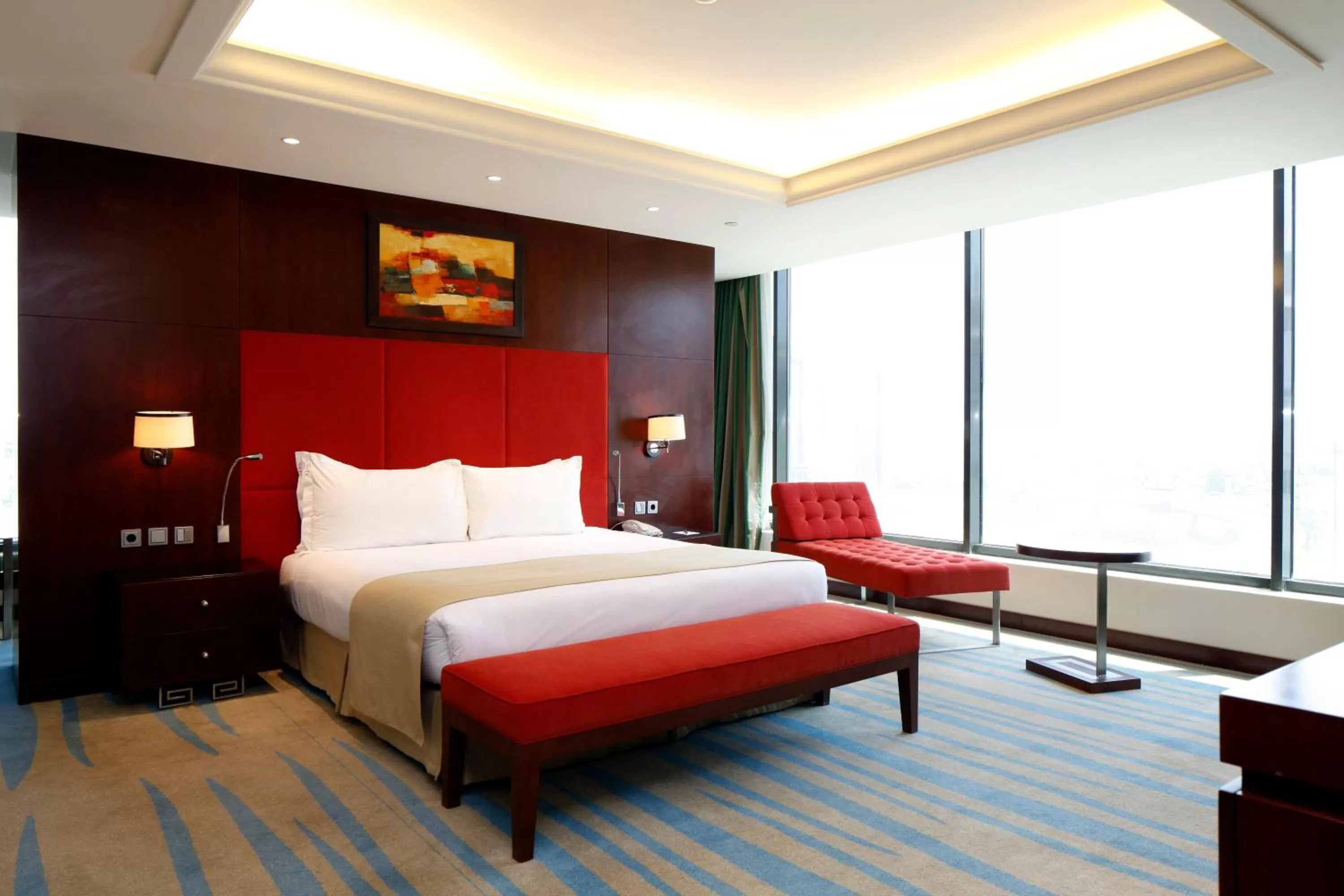 Photo of the whole room, Bed in Holiday Inn Olaya by IHG