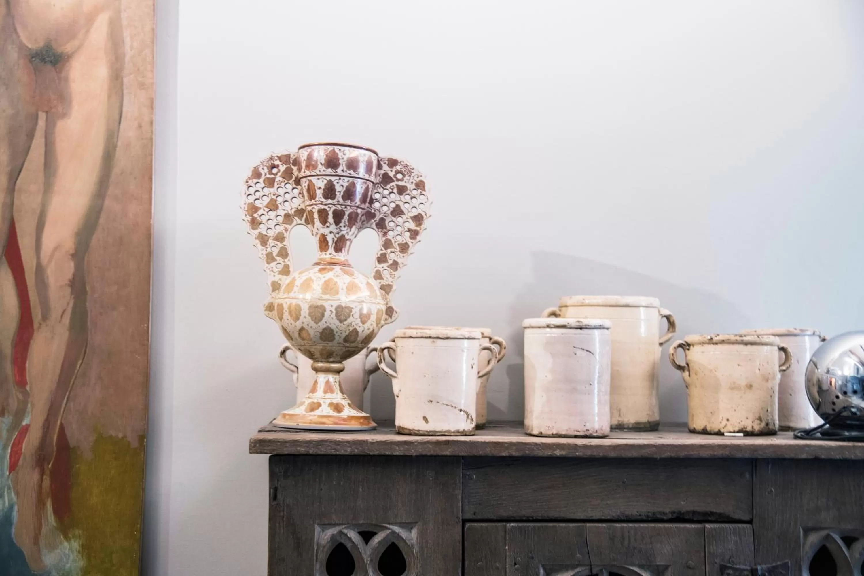 Decorative detail in Casa Botticelli