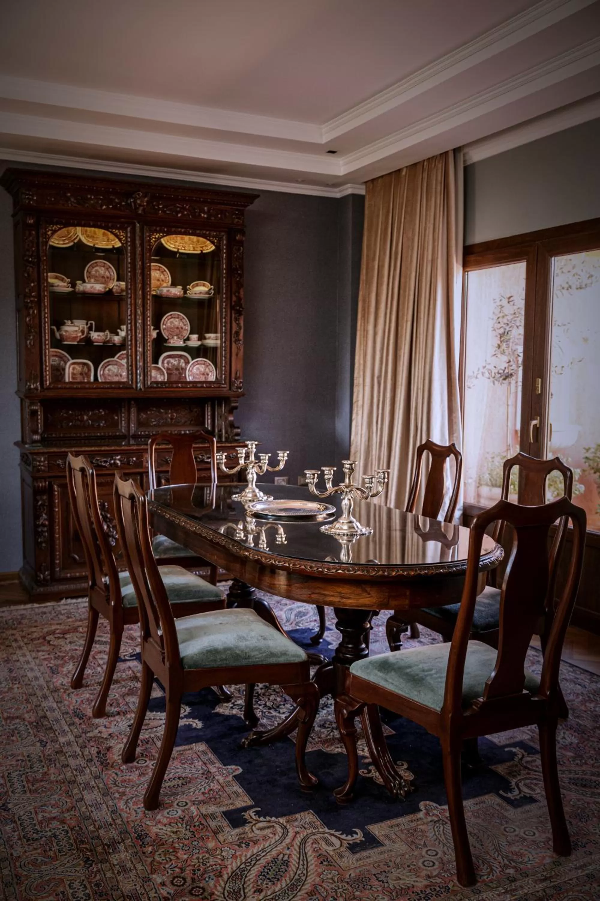 Dining area in Nino Hotel Boutique