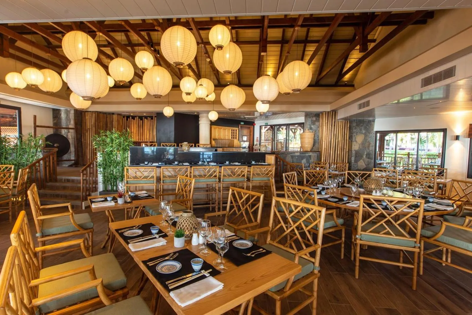 Restaurant/places to eat in Maritim Resort & Spa Mauritius