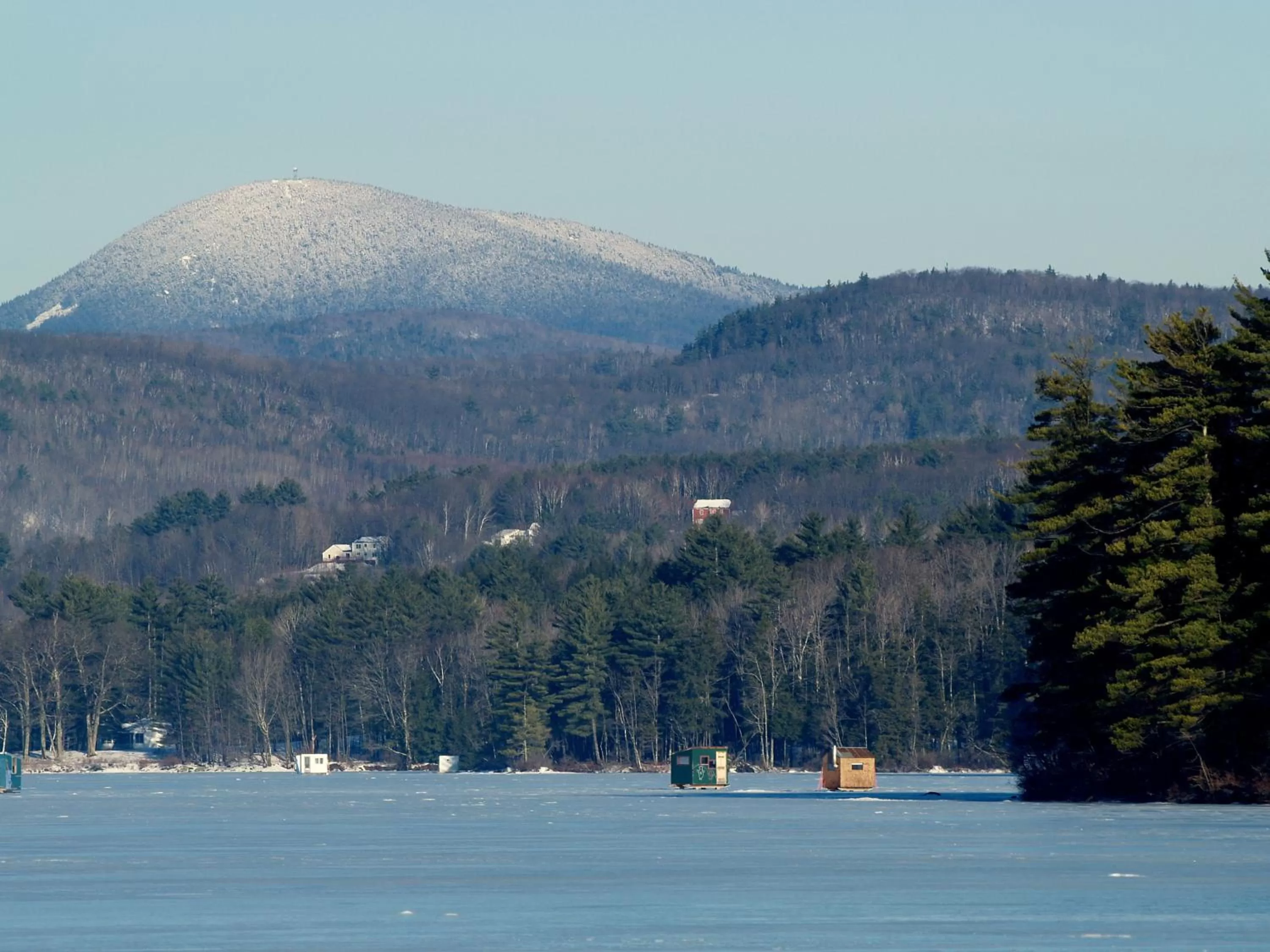 Natural landscape in Wilson Lake Inn