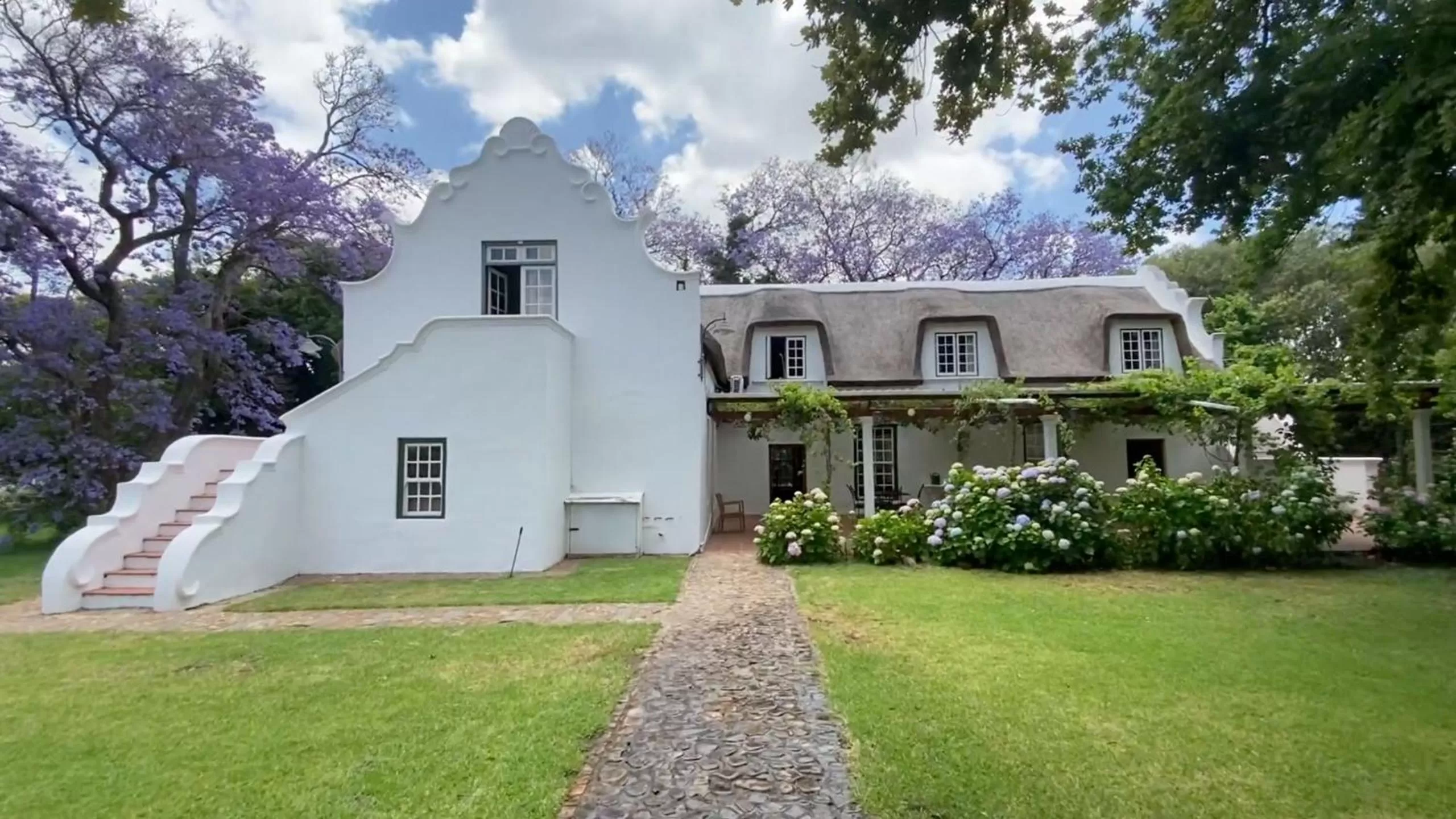 Property building in Adara Palmiet Valley Luxurious Boutique Farm Hotel