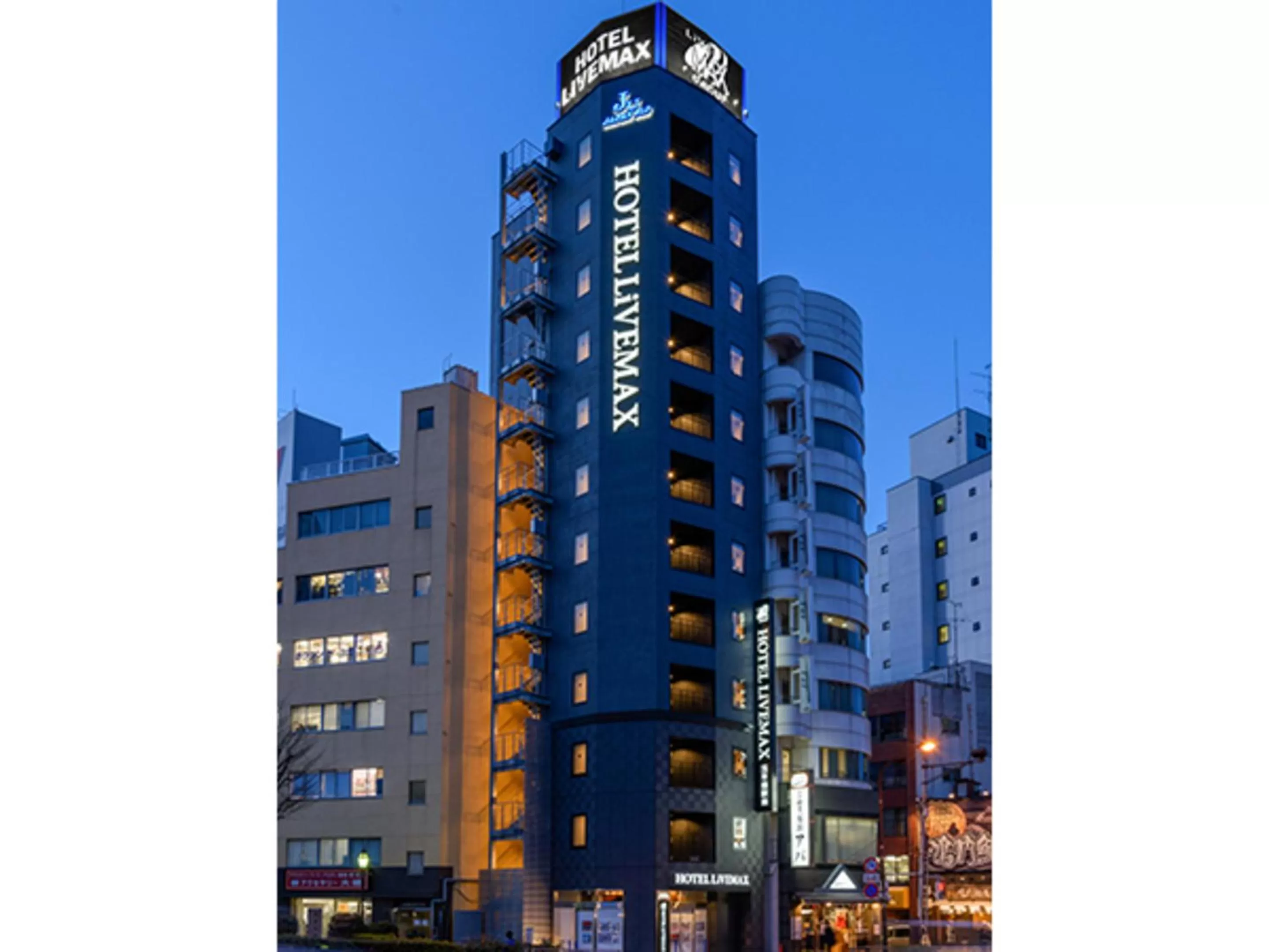 Property building in HOTEL LiVEMAX Asakusabashi-Ekimae