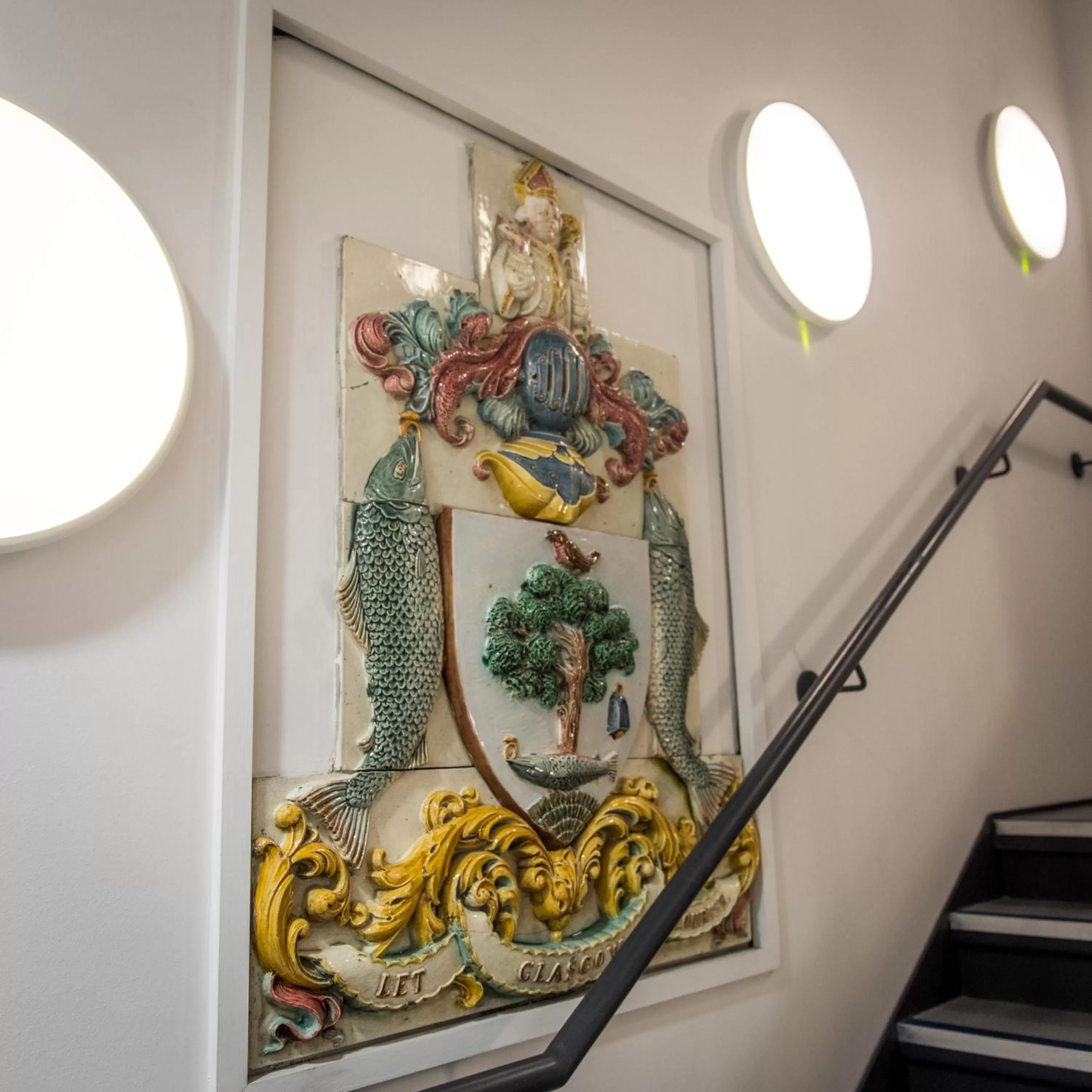 Restaurant/places to eat in Hotel Indigo Glasgow by IHG