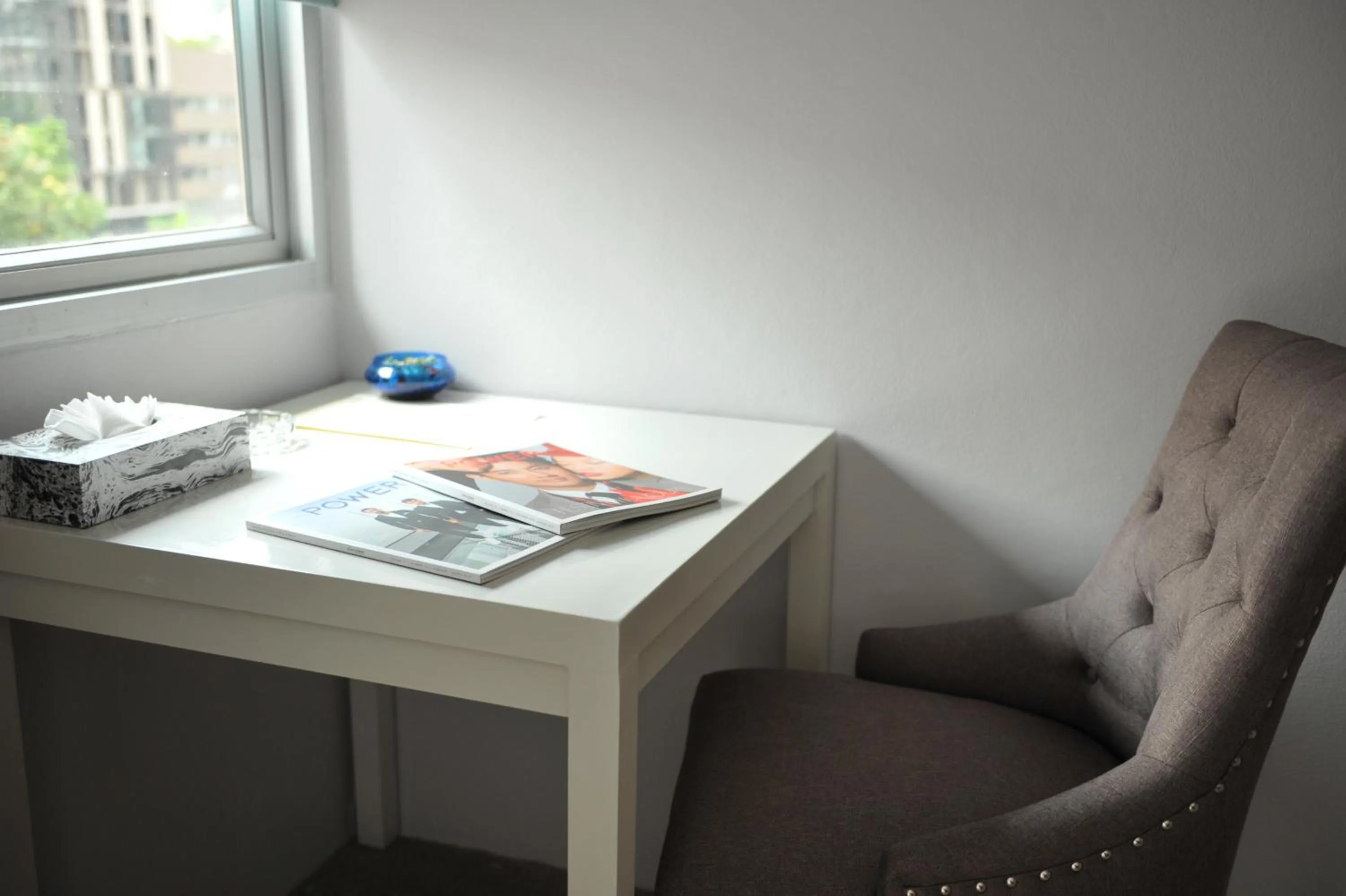 Bedroom in Drop Inn Bangkok