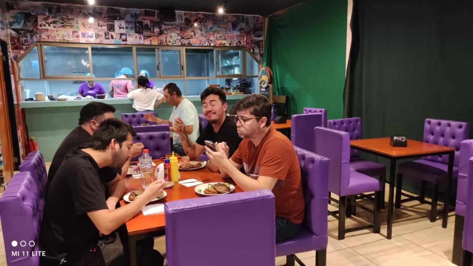 Restaurant/places to eat in Hotel La Carreta Playa Brava