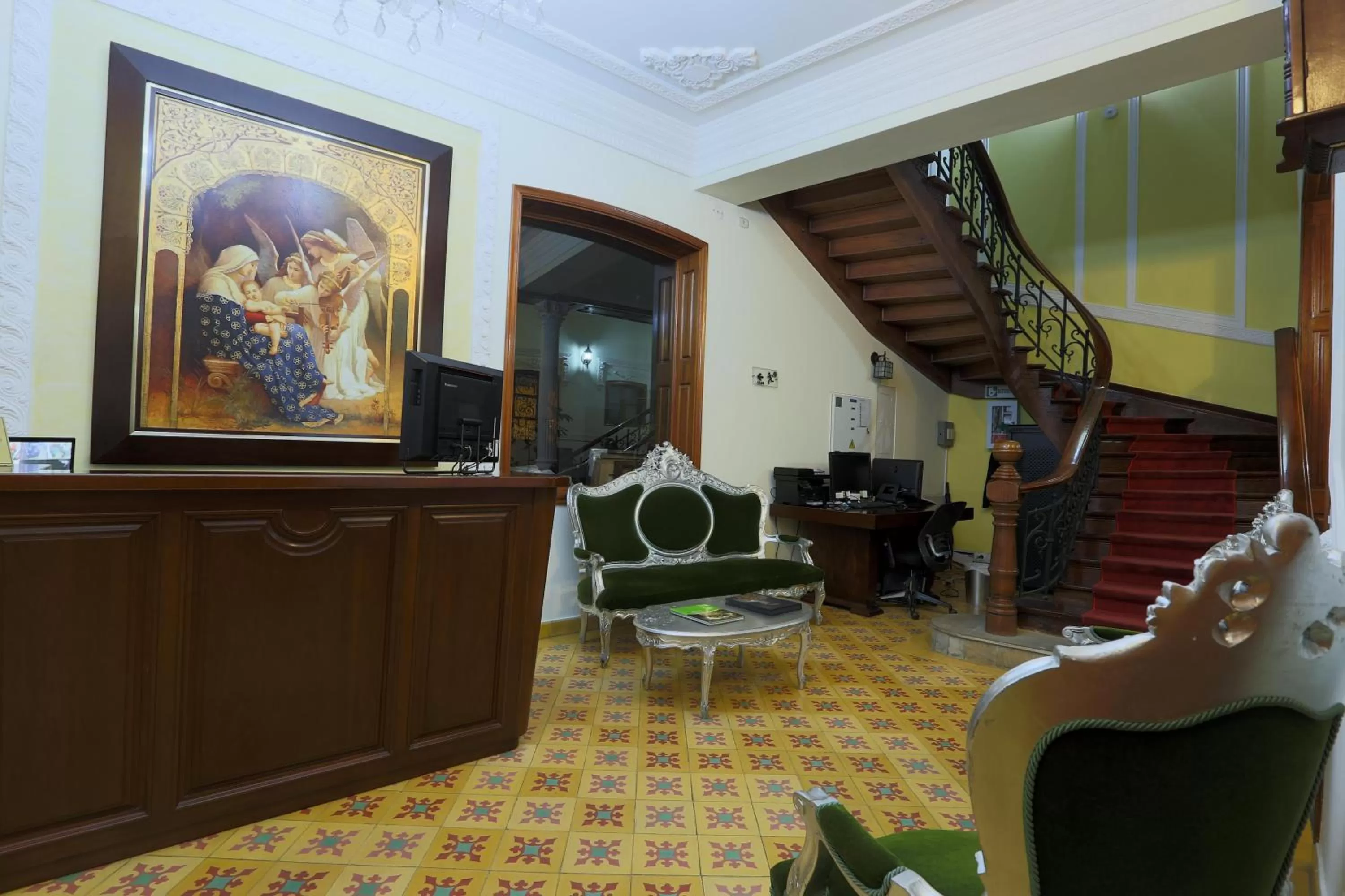 Lobby or reception in Hotel Santa Lucia Boutique Spa