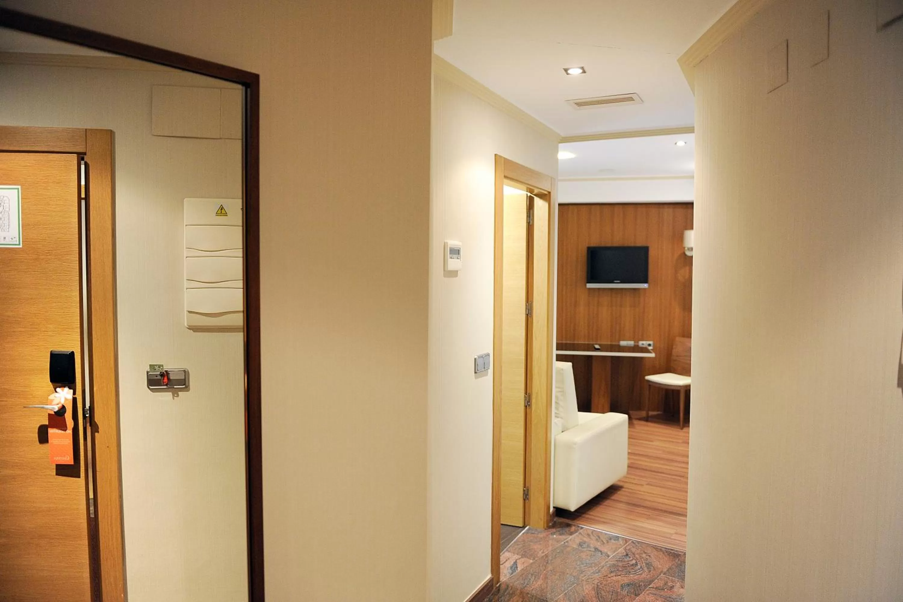 Living room in Hotel El Churra