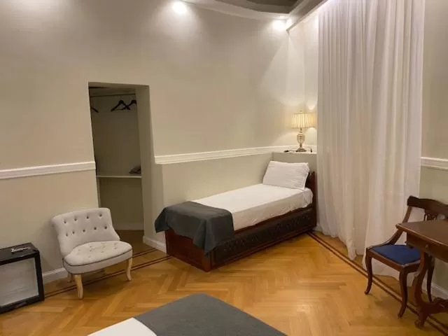 Bed in La Residenza del Sole al Pantheon