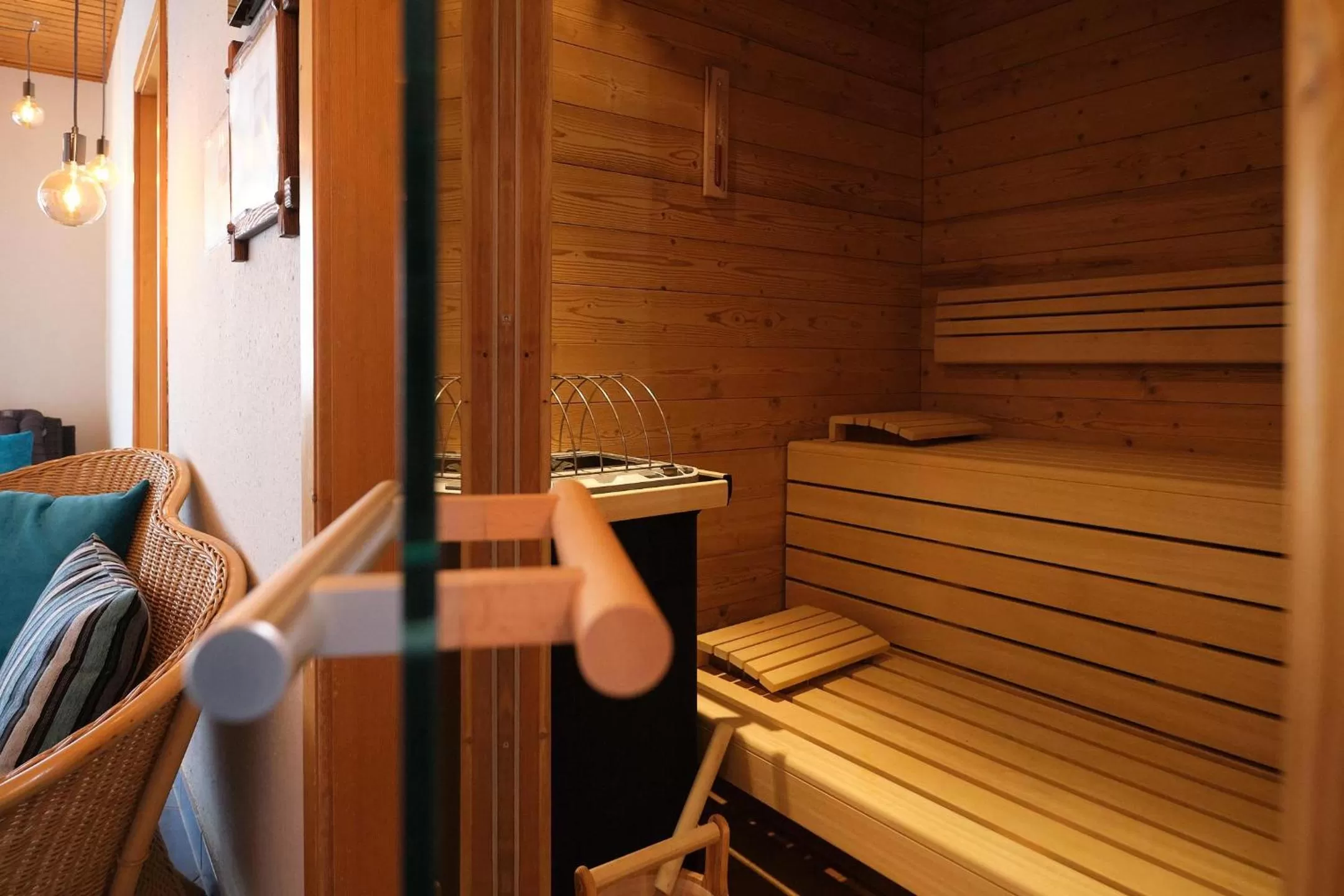 Sauna in Santner, Hotel