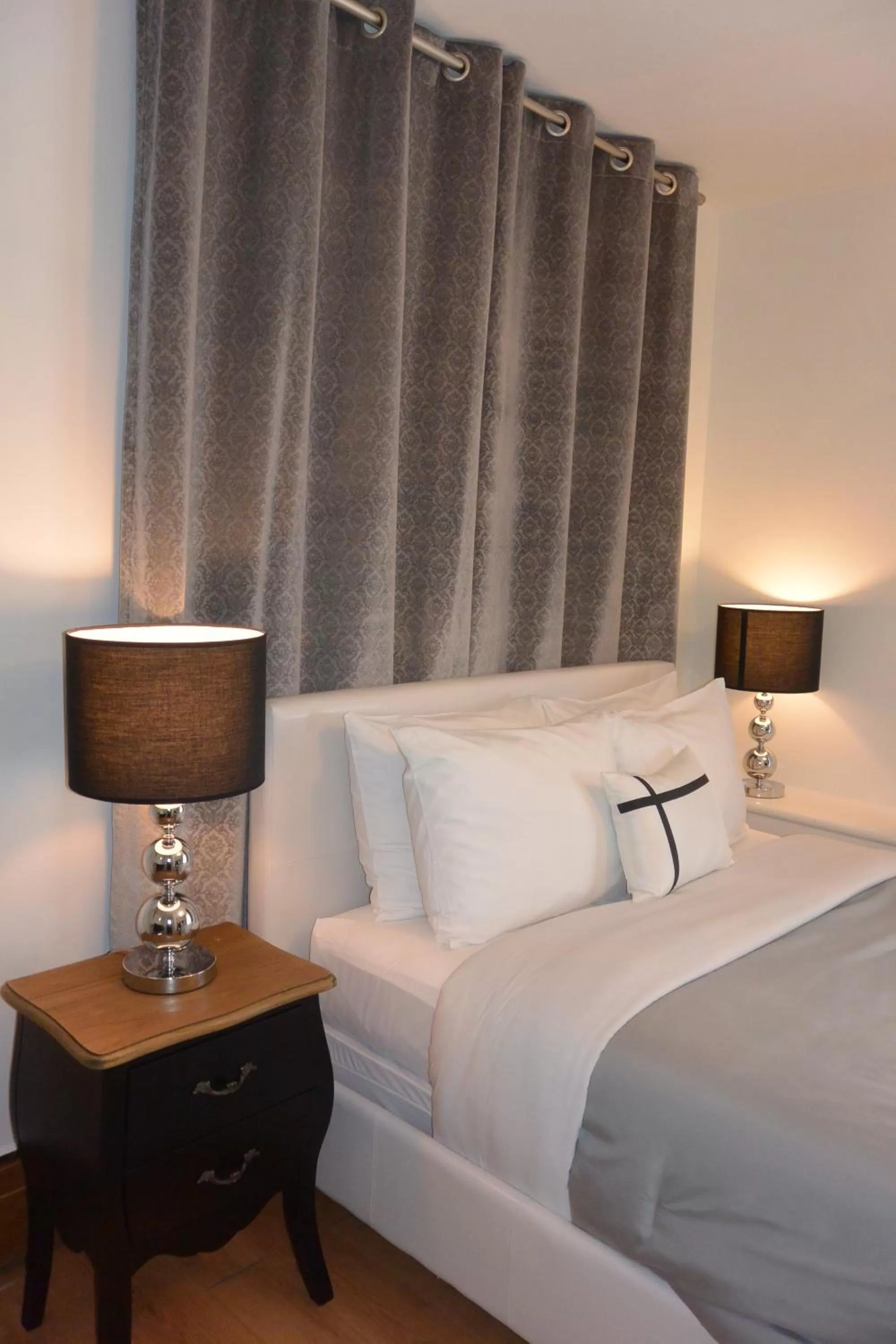 Bed in Manoir Sainte Genevieve