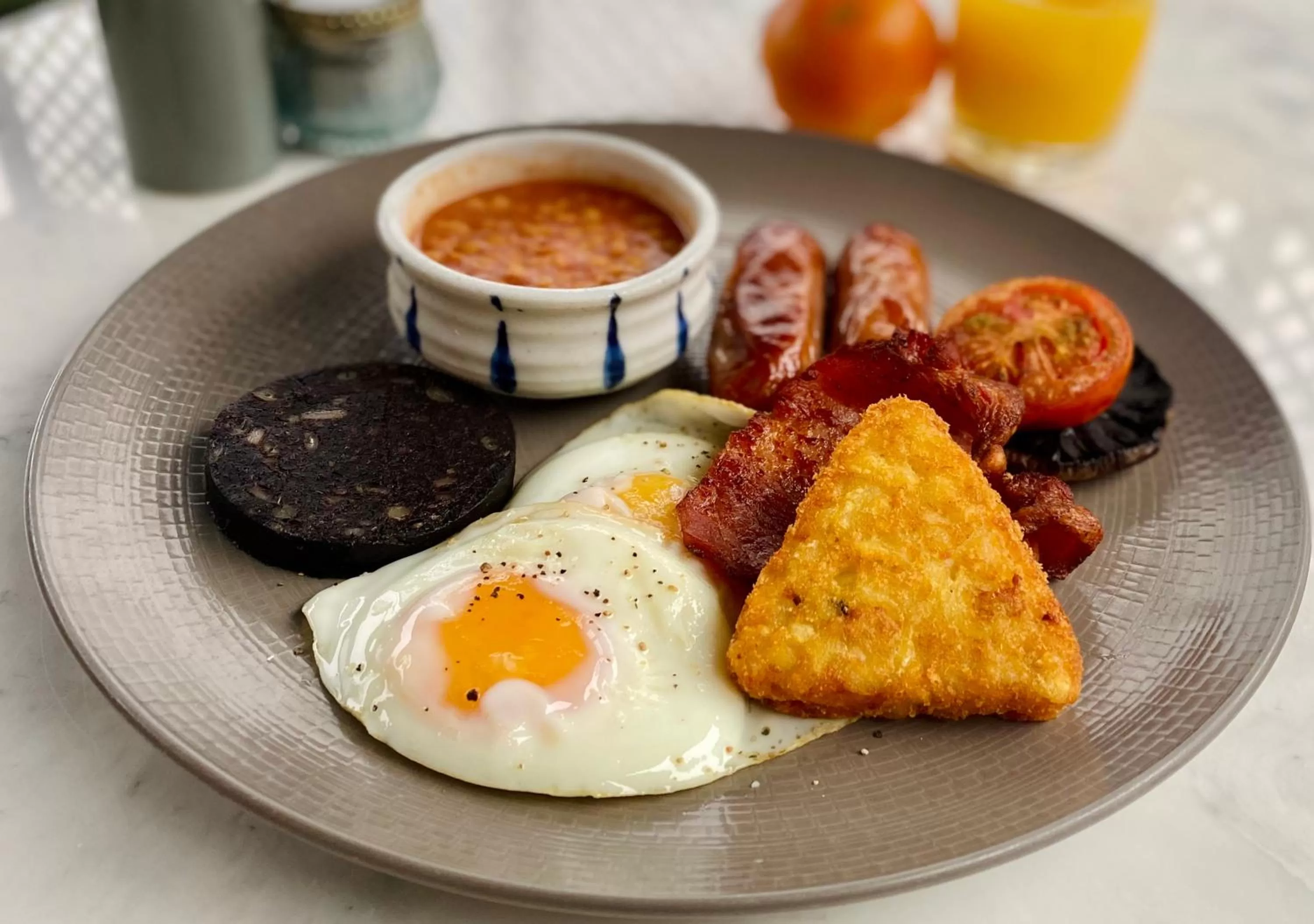 Food and drinks in Harpur's of Melbourne