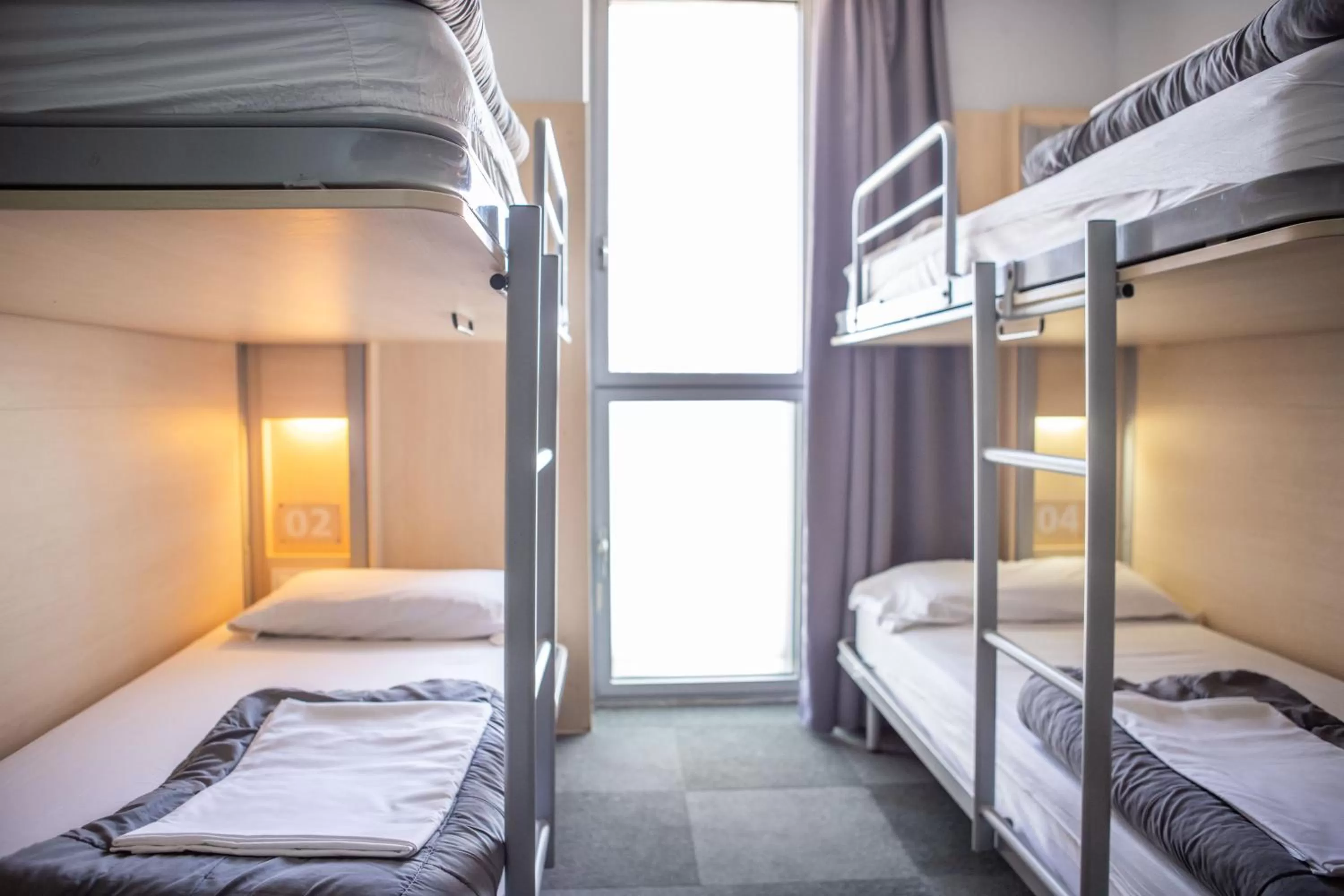 Bedroom, Bed in Urbany Hostel Barcelona