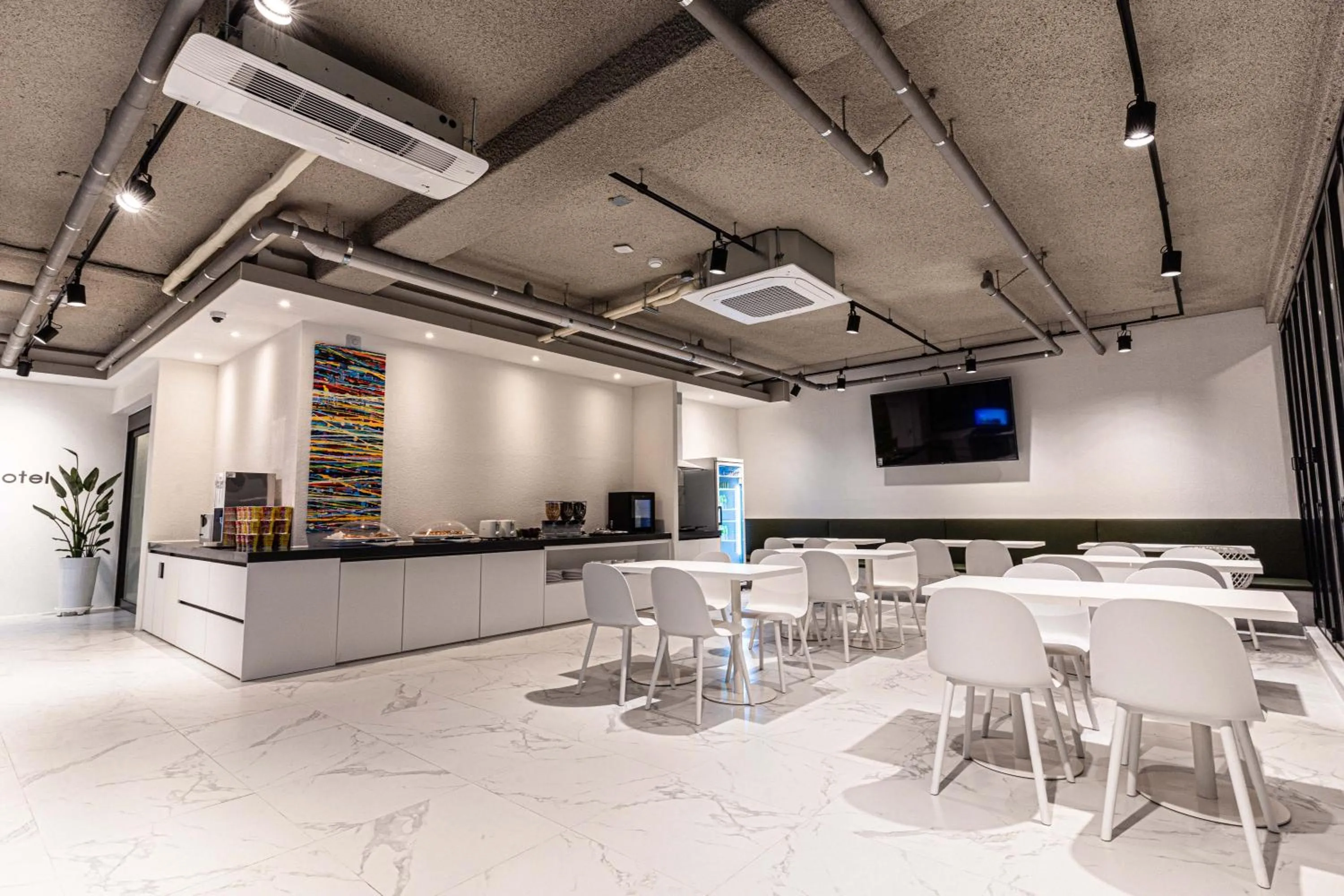 Breakfast in Zam101 Hotel Gimhae