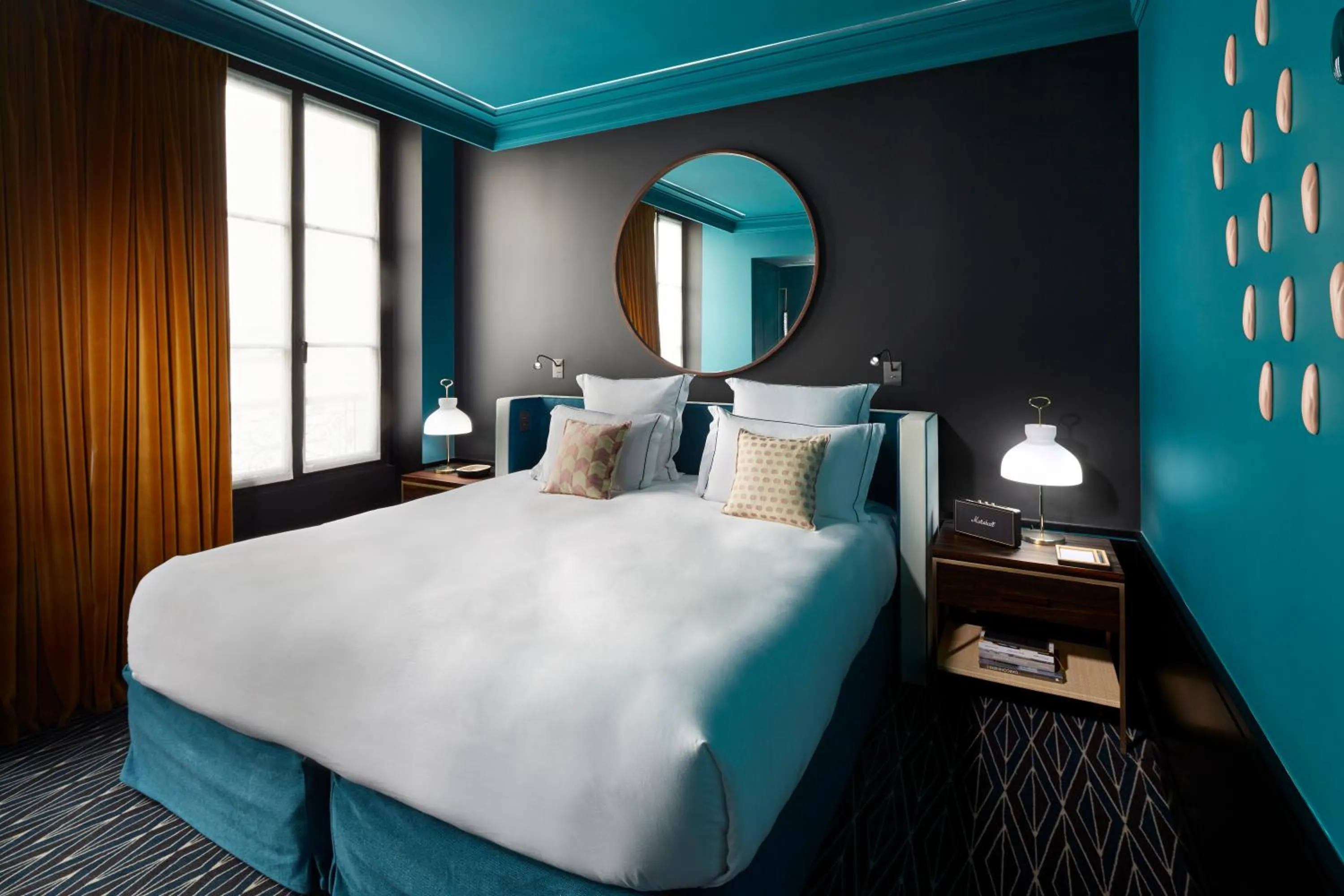 Bedroom, Bed in Le Roch Hotel & Spa