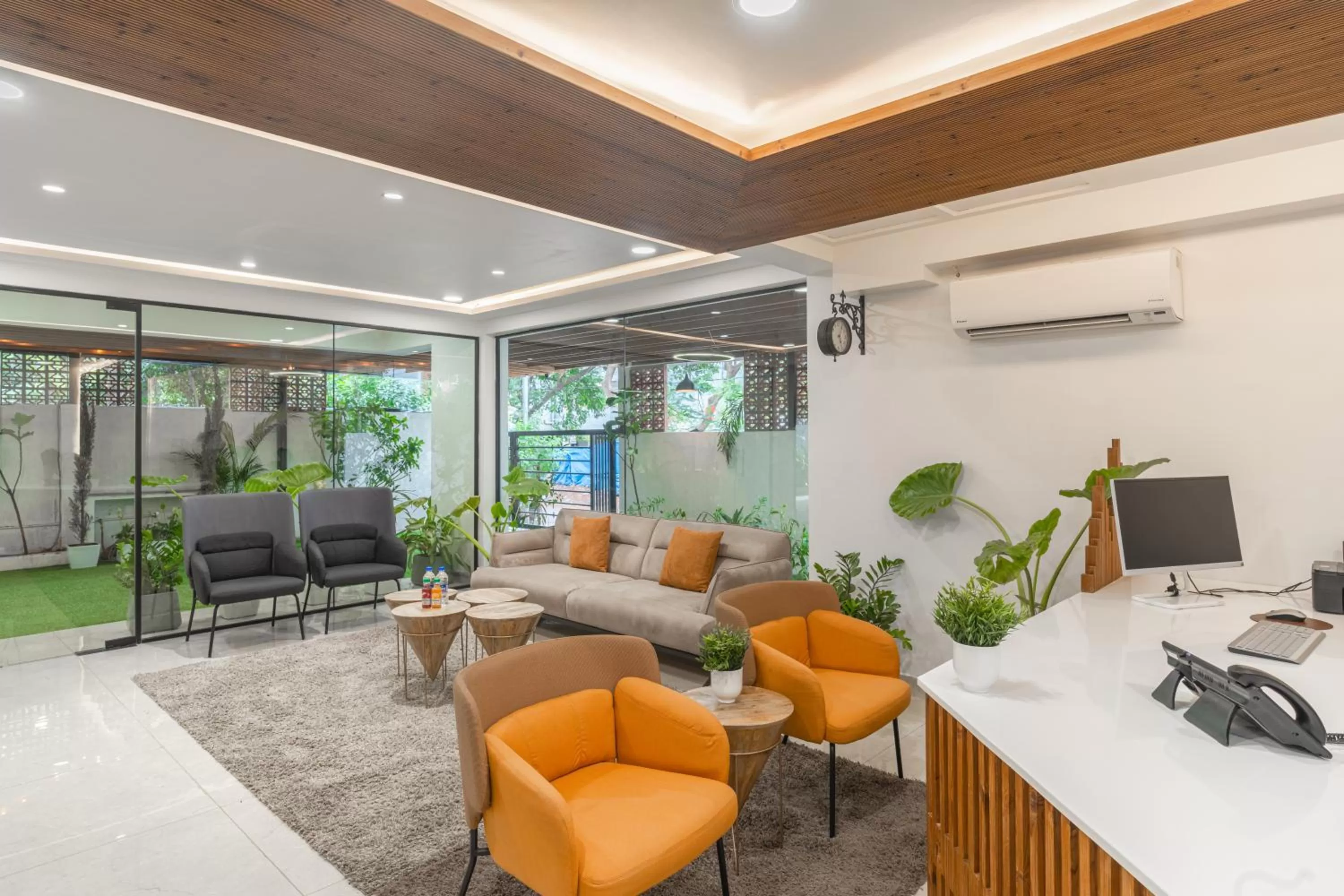 Lobby or reception in Hotel Akoya - HITECH City Hyderabad