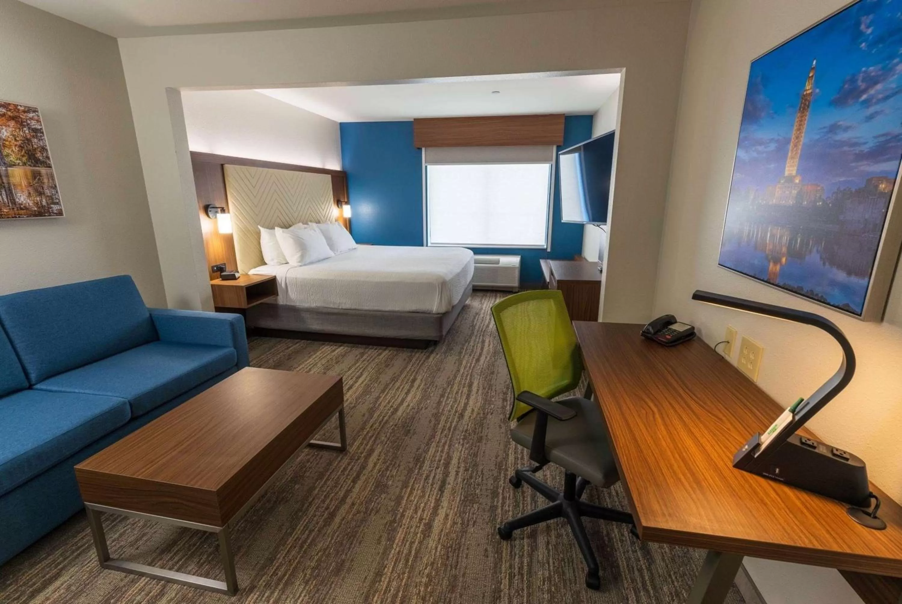 Photo of the whole room, Bed in Wingate by Wyndham Lafayette Airport