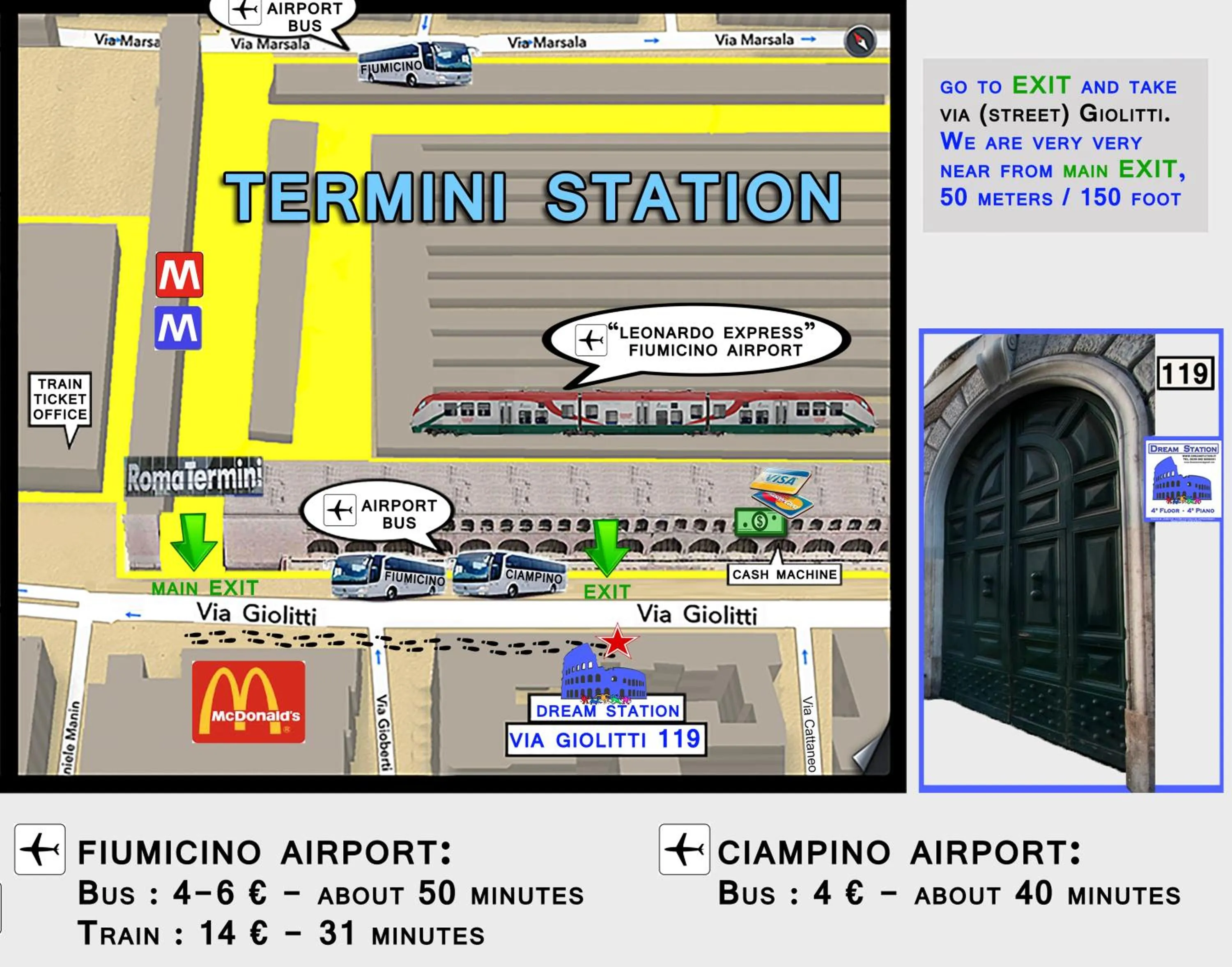 Property building in Dream Station