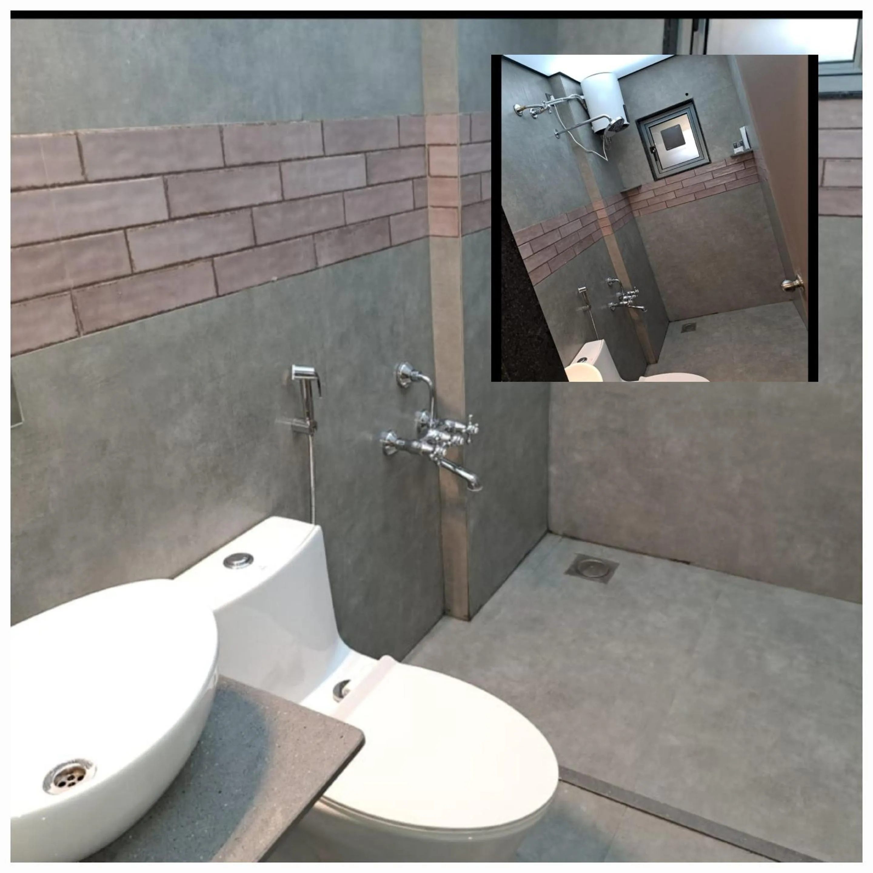 Bathroom in Sai Celebrations Inn Shirdi